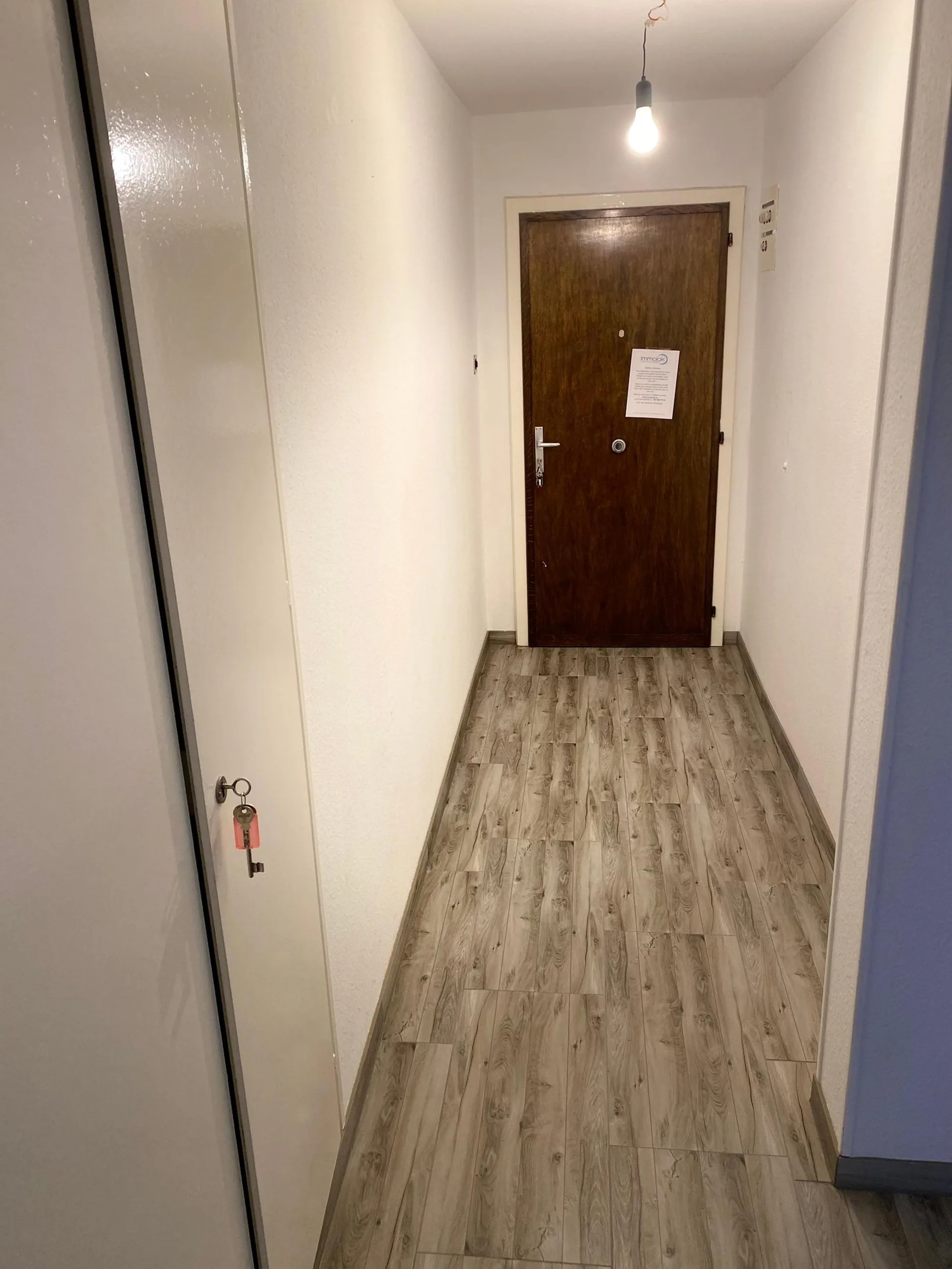 Zweieinhalb-Zimmer-Wohnung im 8. Stock in La Chaux-de-Fonds
