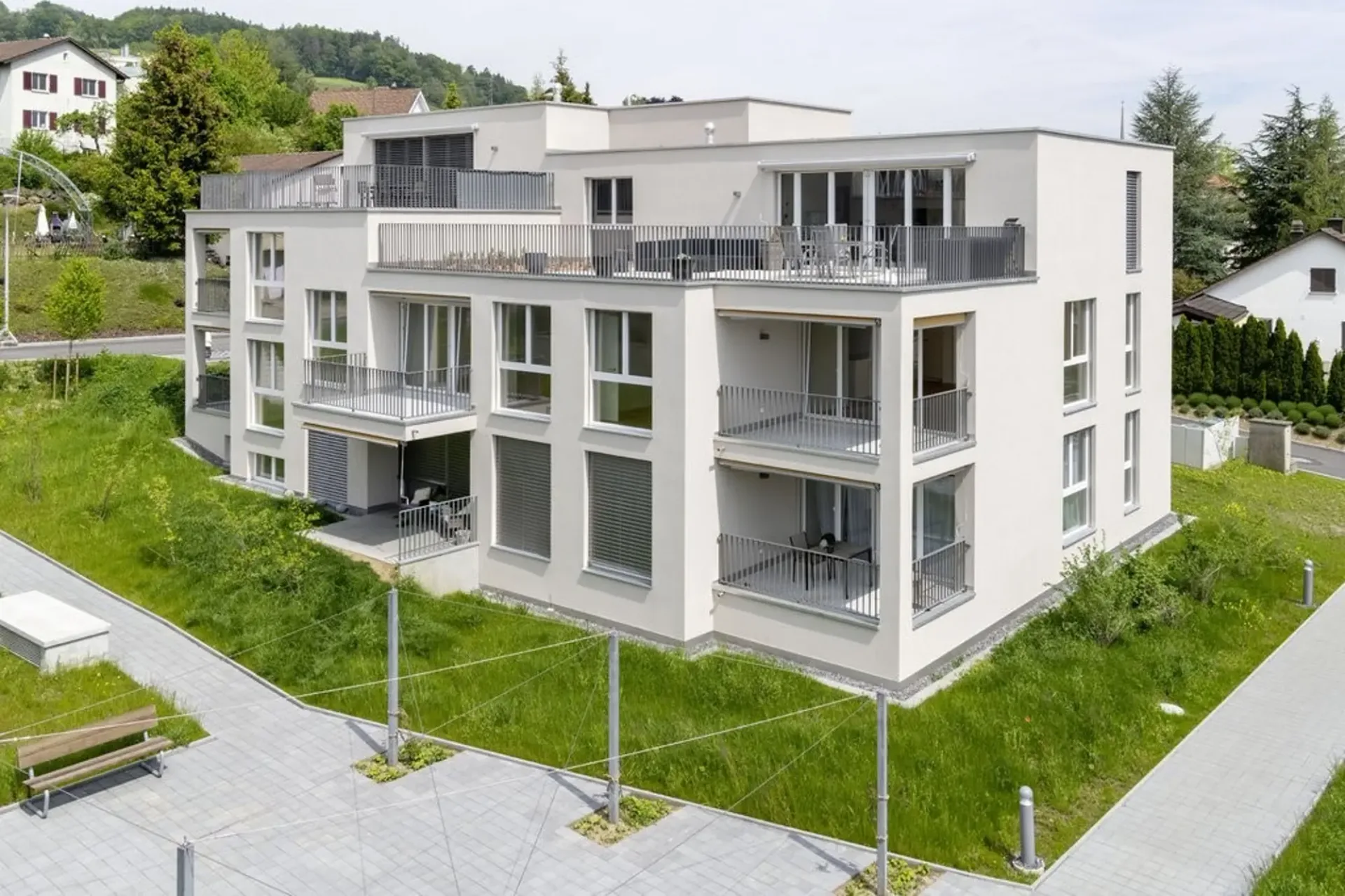 Ihr neues Zuhause mit Terrasse