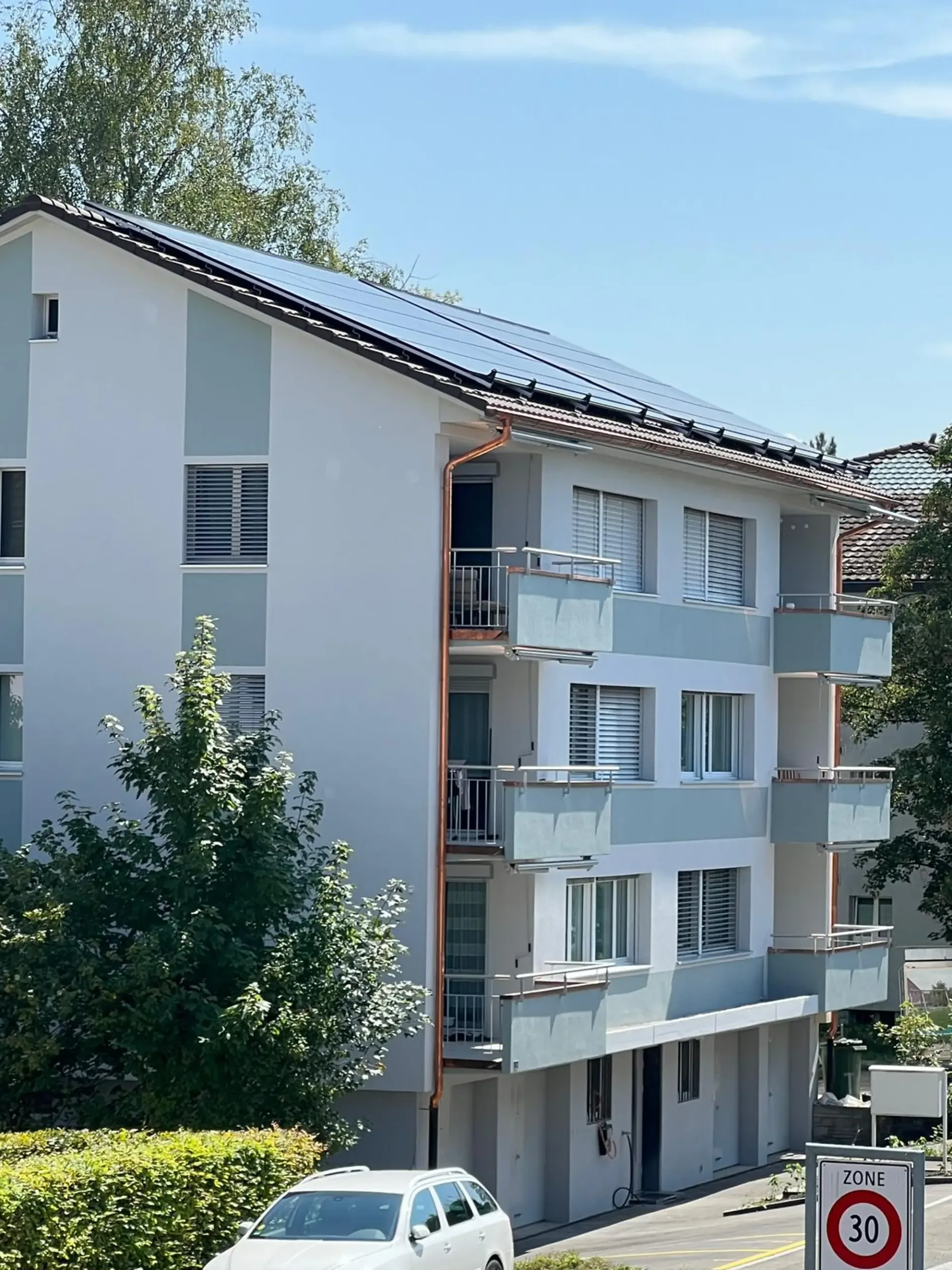 3.0 Zimmerwohnung in Bassersdorf