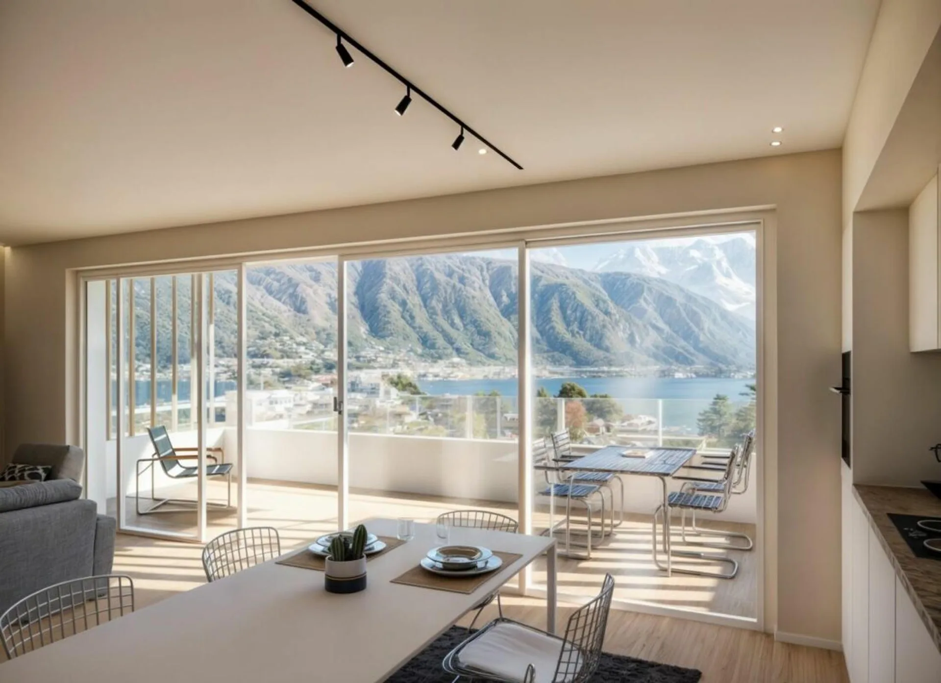 MELIDE · NEW RESIDENCE · EXCLUSIVE DUPLEX PENTHOUSE WITH LAKE VIEW