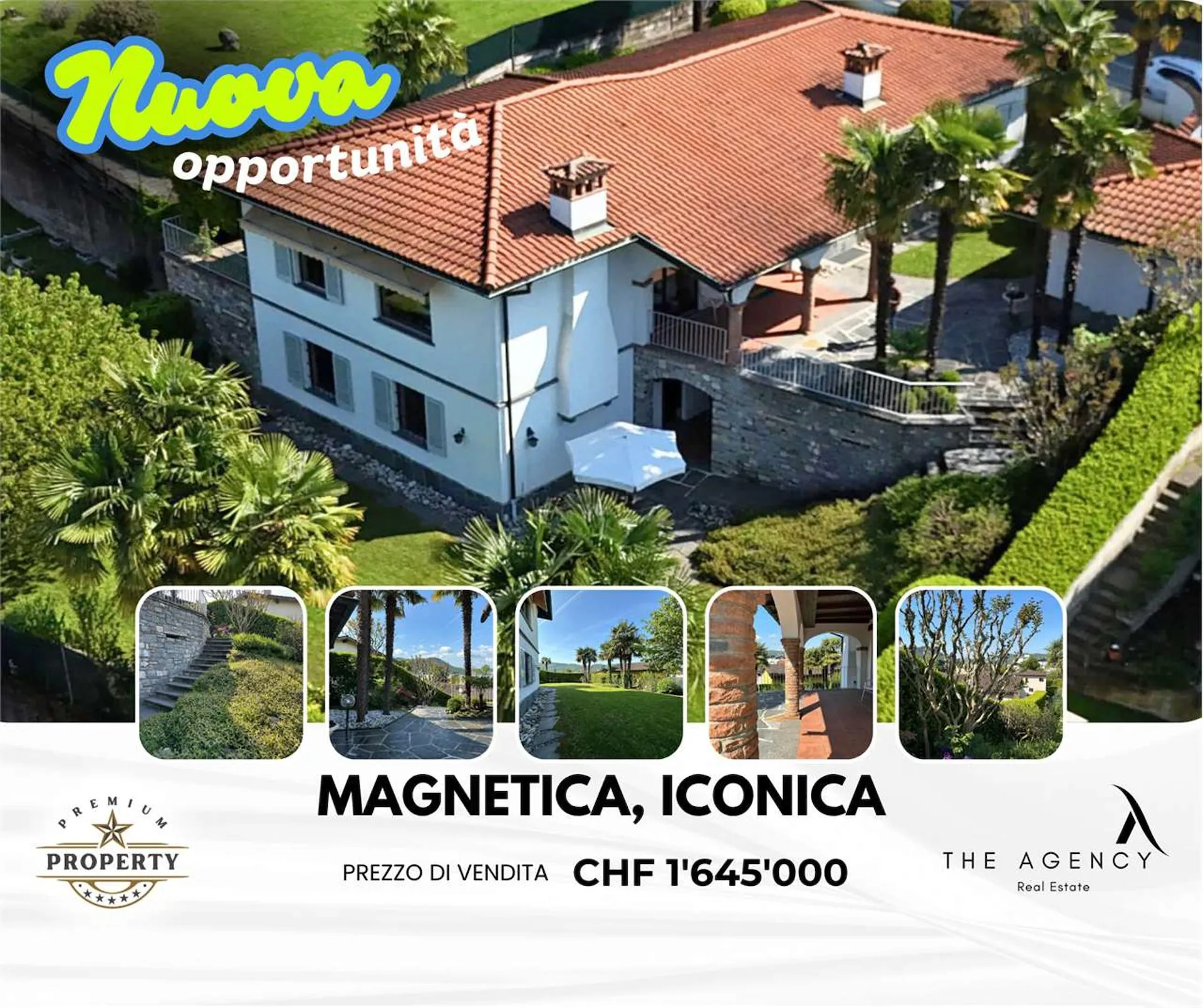 Die ikonischste Villa in Morbio Inferiore