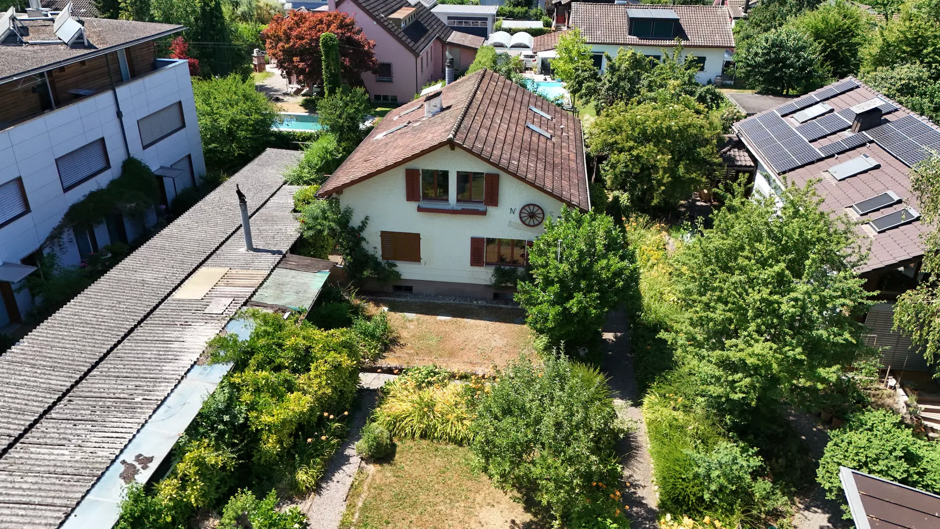 Einfamilienhaus mit interessantem Erweiterungspotenzial