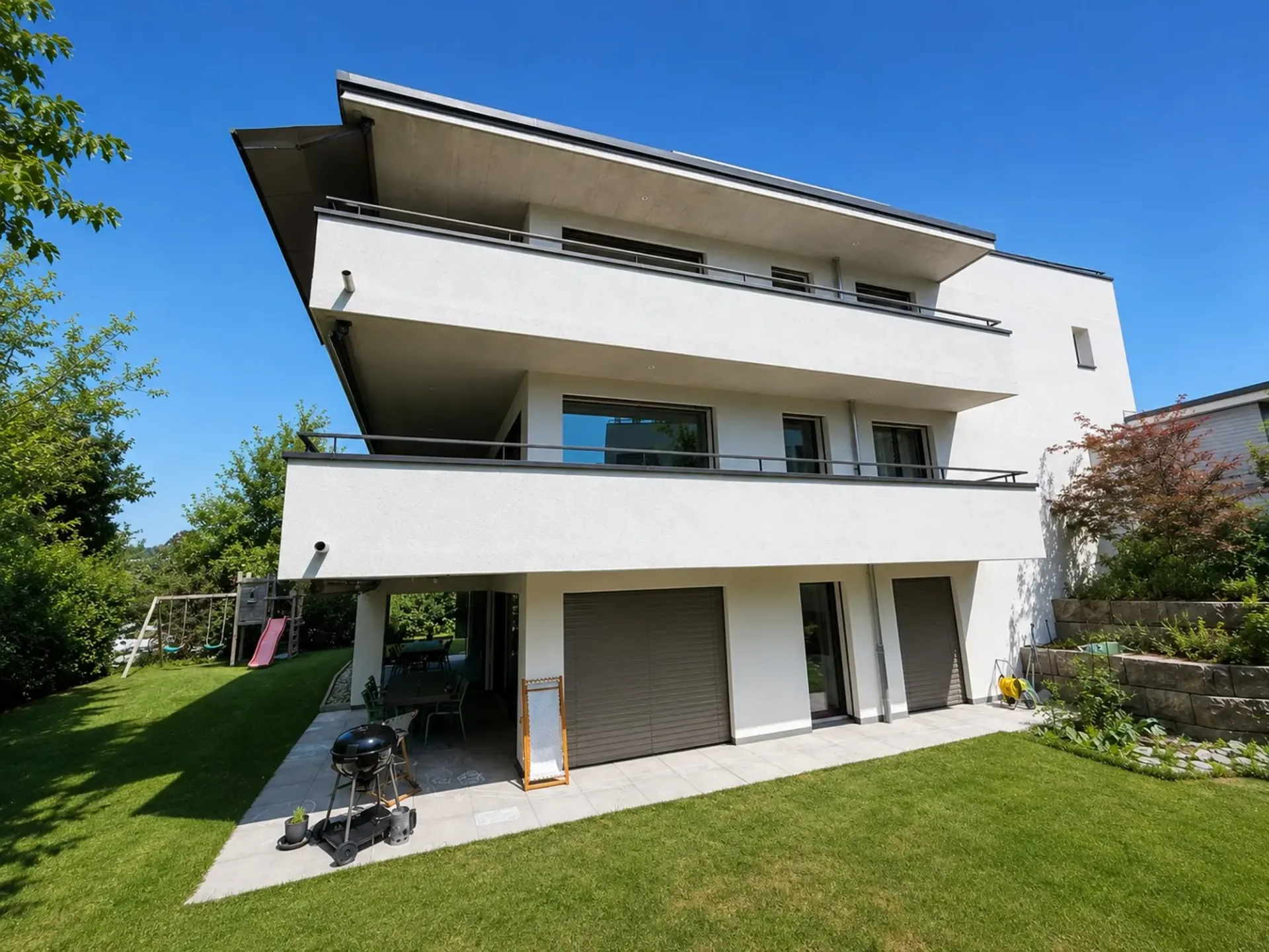 Prachtvolle 4.5-Zimmer-Wohnung mit großem Balkon