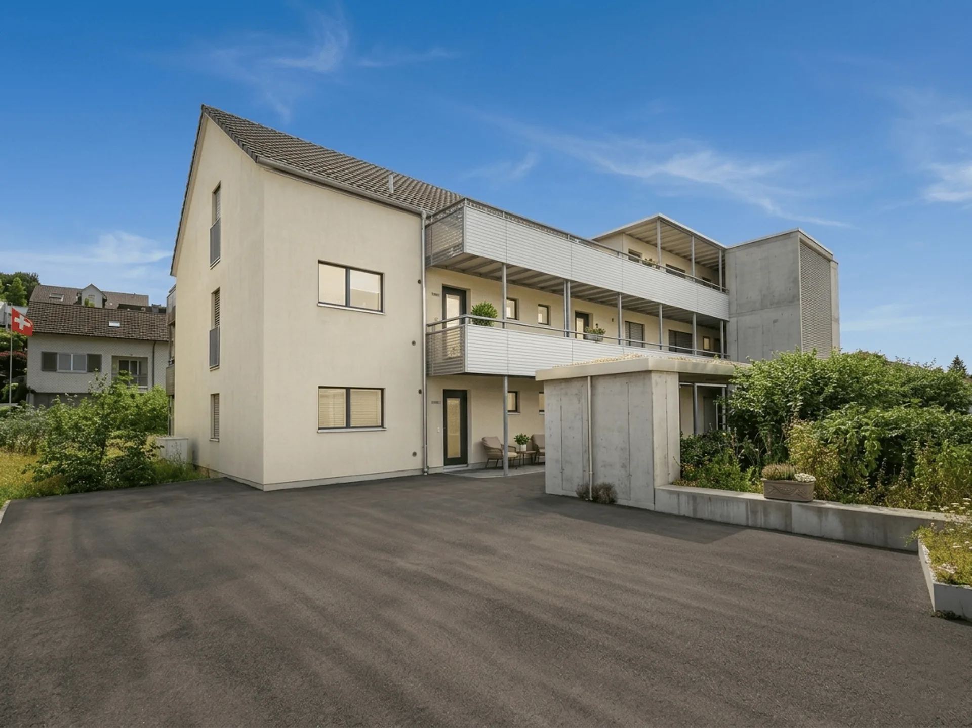 Schöne 2.5 Zimmer Wohnung an ruhiger Lage