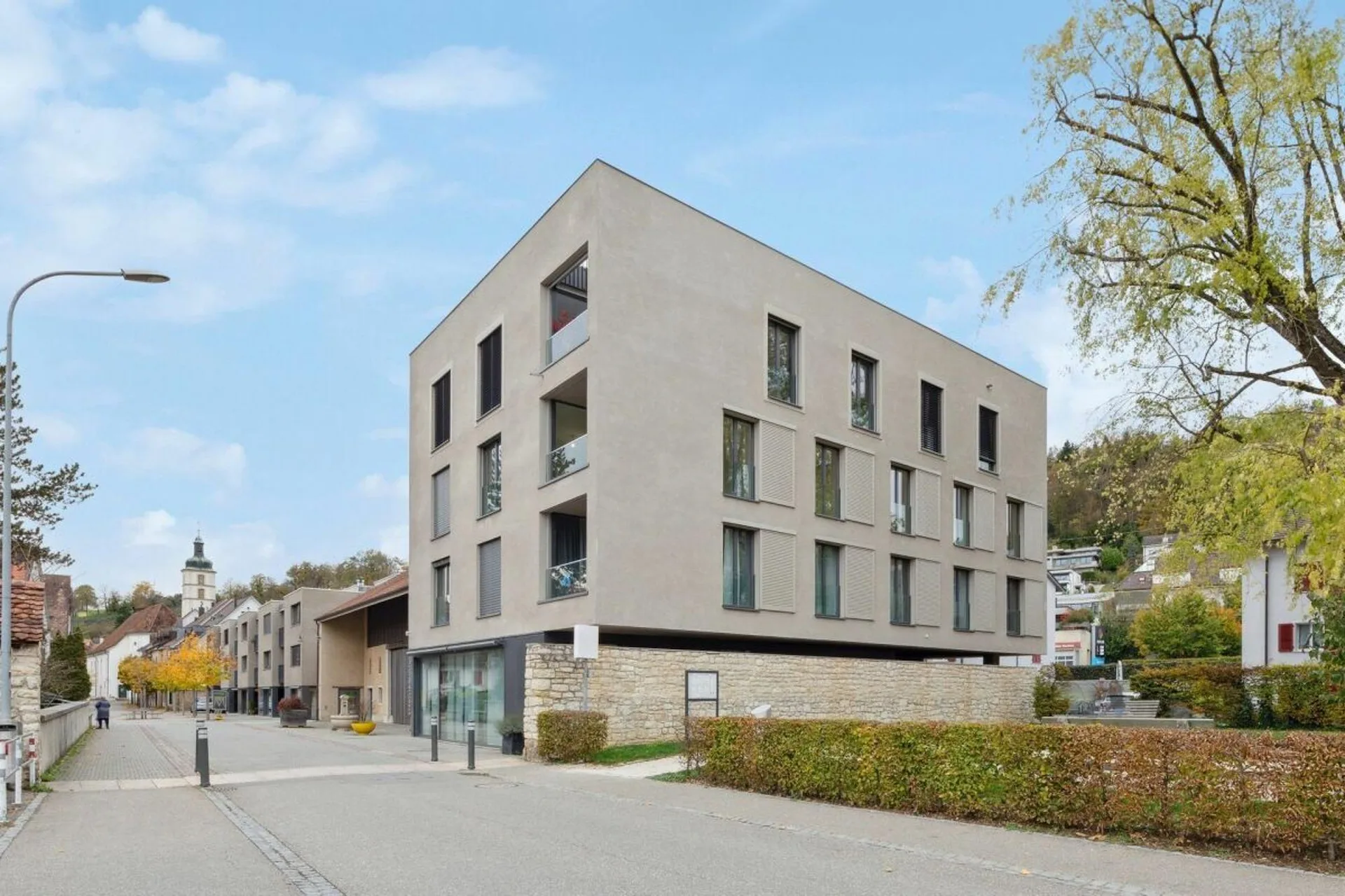 Wohnen im Städtli von Laufen! Moderne 4.5 Zi.-Wohnung an ruhiger Lage