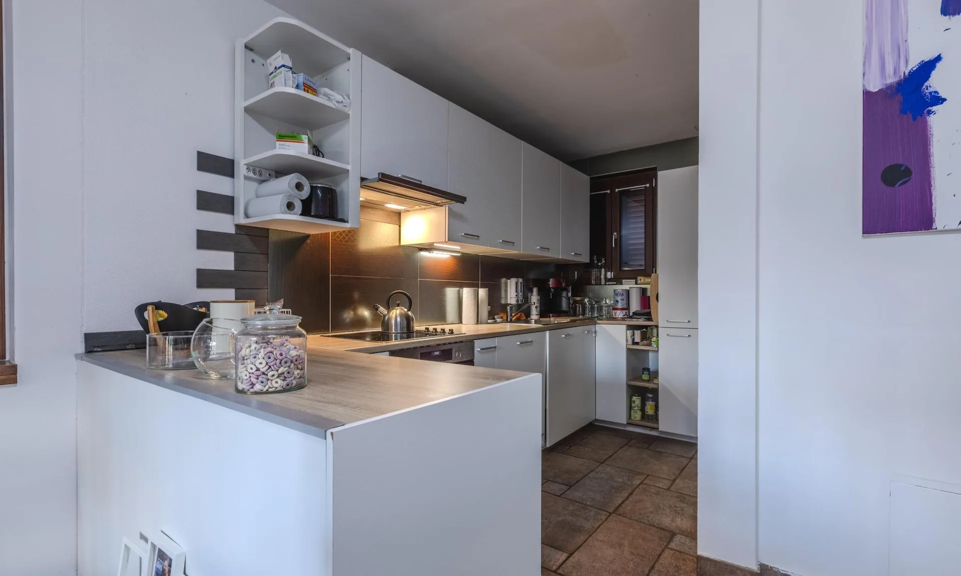 BELLA CASA 4.5 CON MONOLOCALE ANNESSO E VISTA A TORRICELLA
