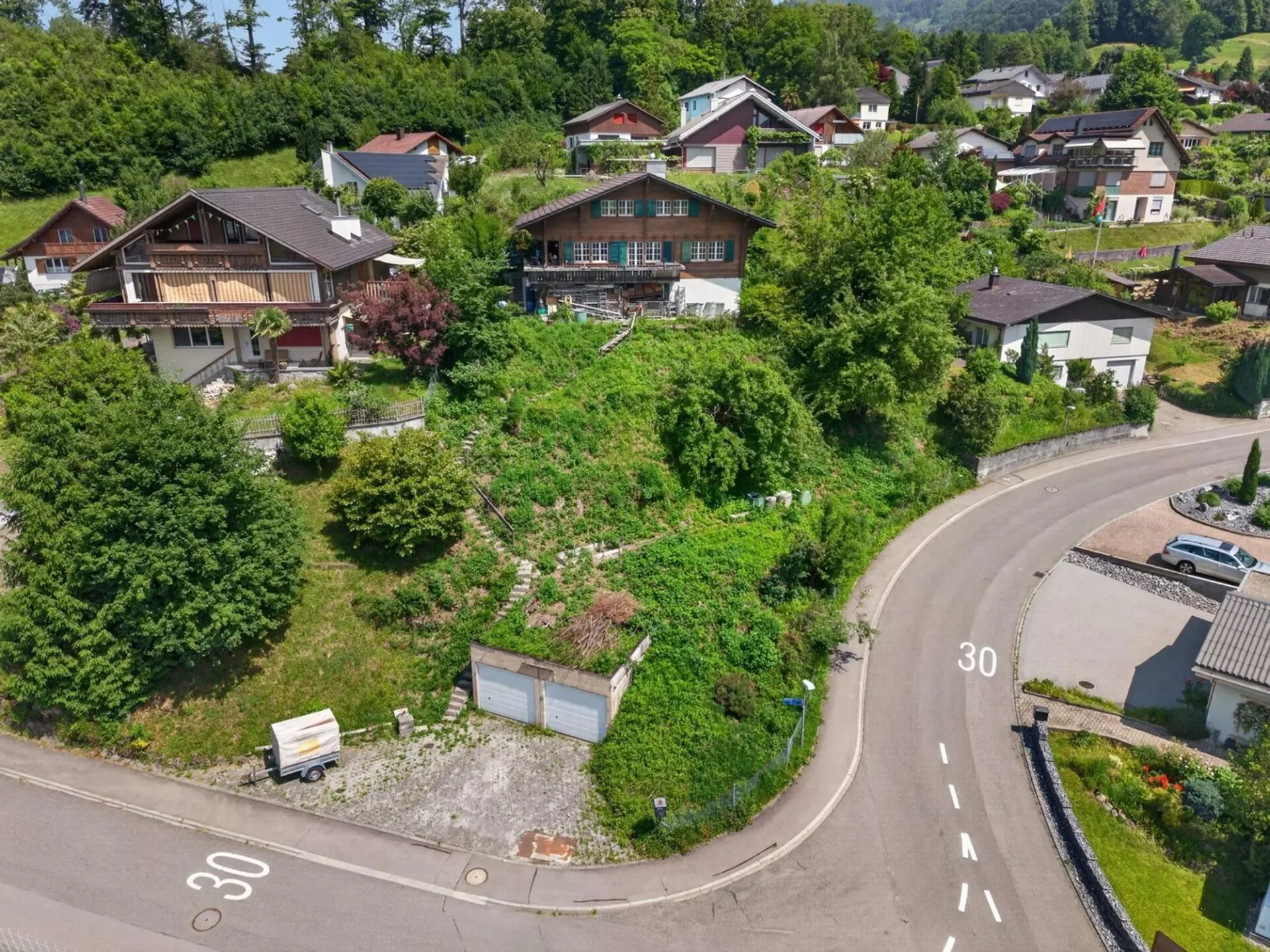 Affascinante chalet di 6,5 locali in una posizione tranquilla a Schänis