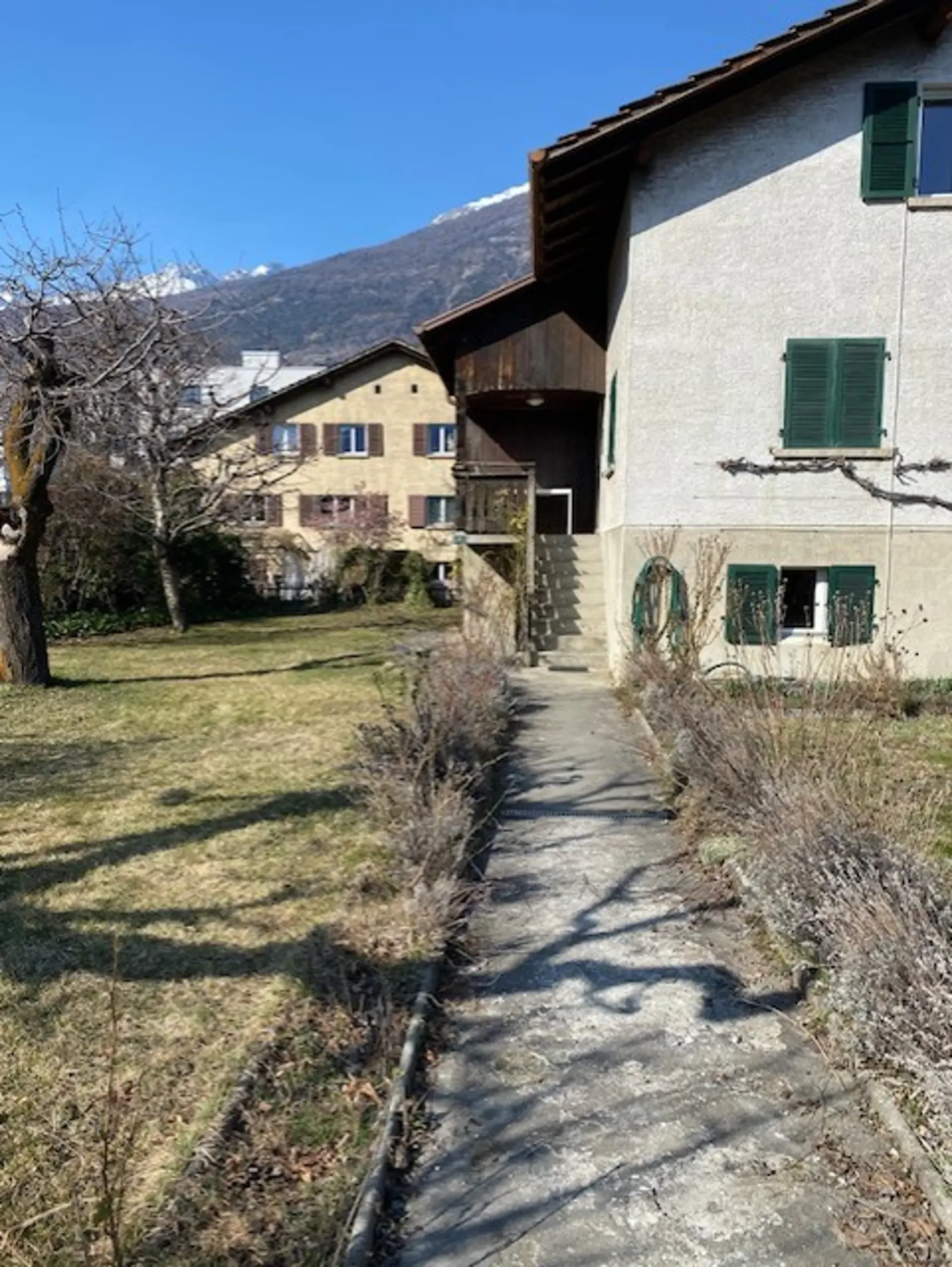 Walliserhäuschen mit Charme mitten in Visp - Befristet bis 31.12.2027