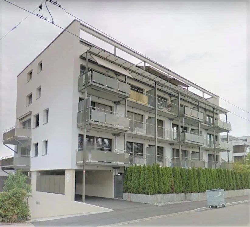Ein glücklicher Wohnungsstart