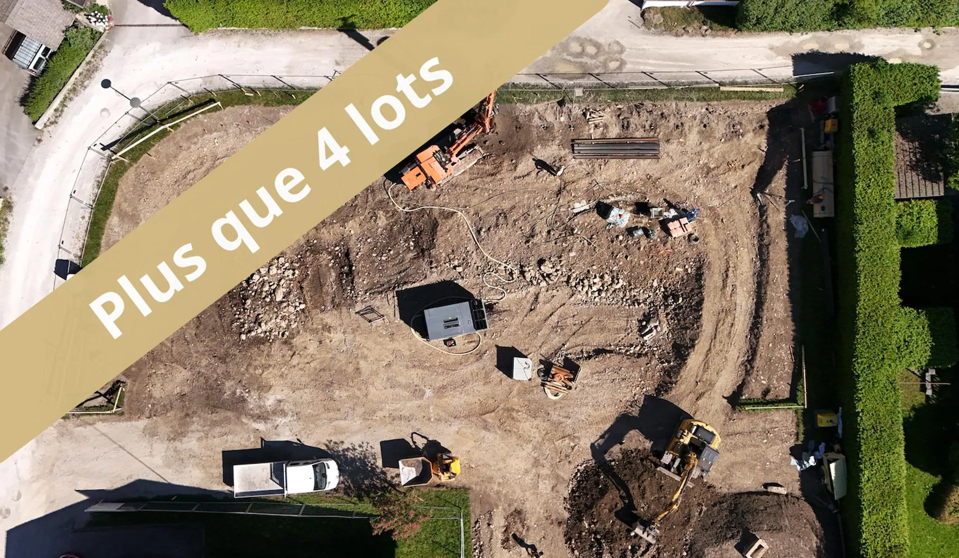 Attique avec vue imprenable - Travaux en cours !