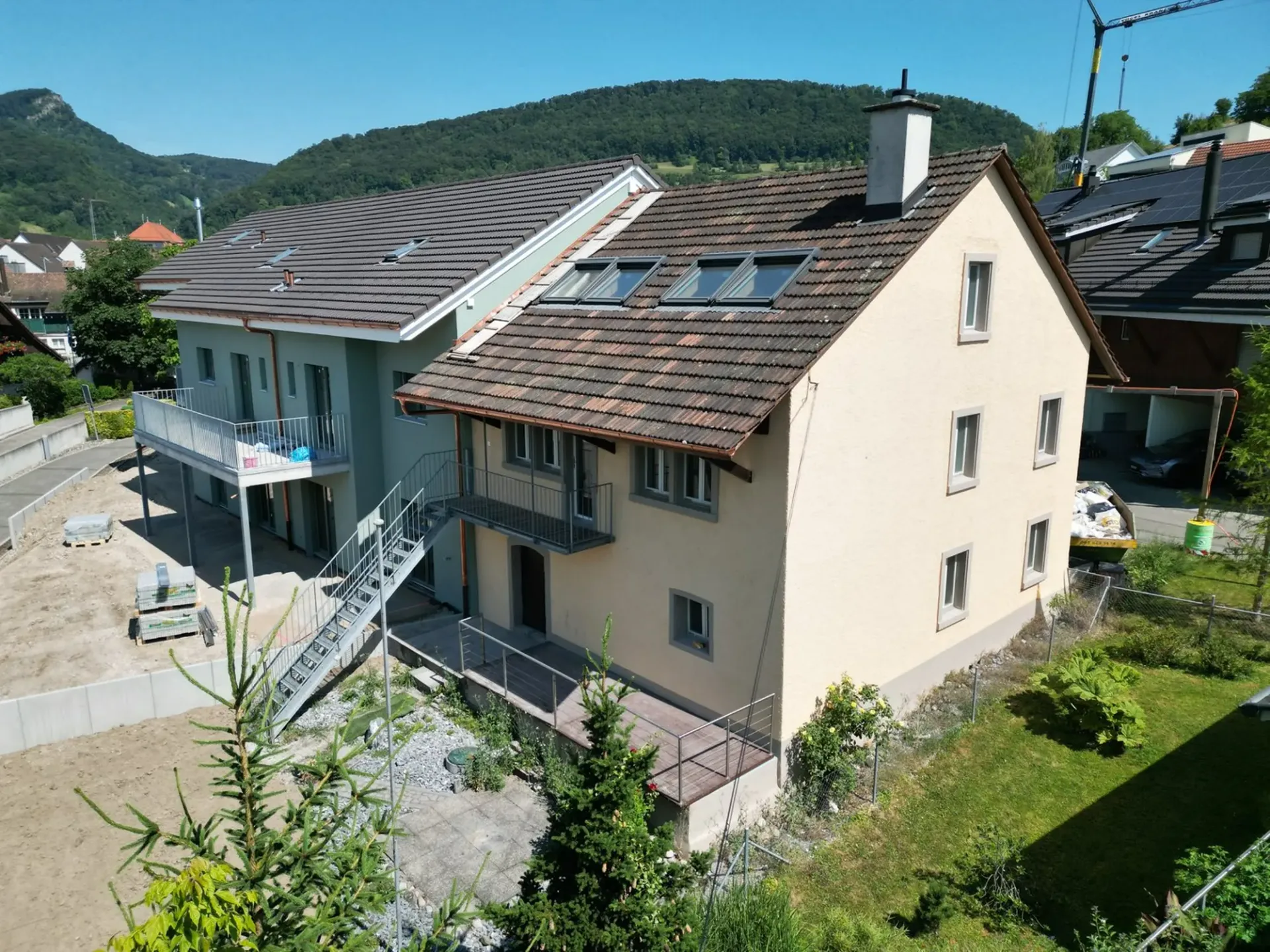 Charming House in Küttigen – Historic Charm Meets Modern Renovation