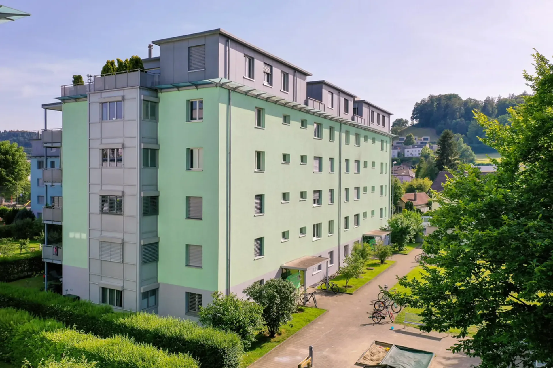 Traumhafte Attikawohnung mit sonniger Terrasse