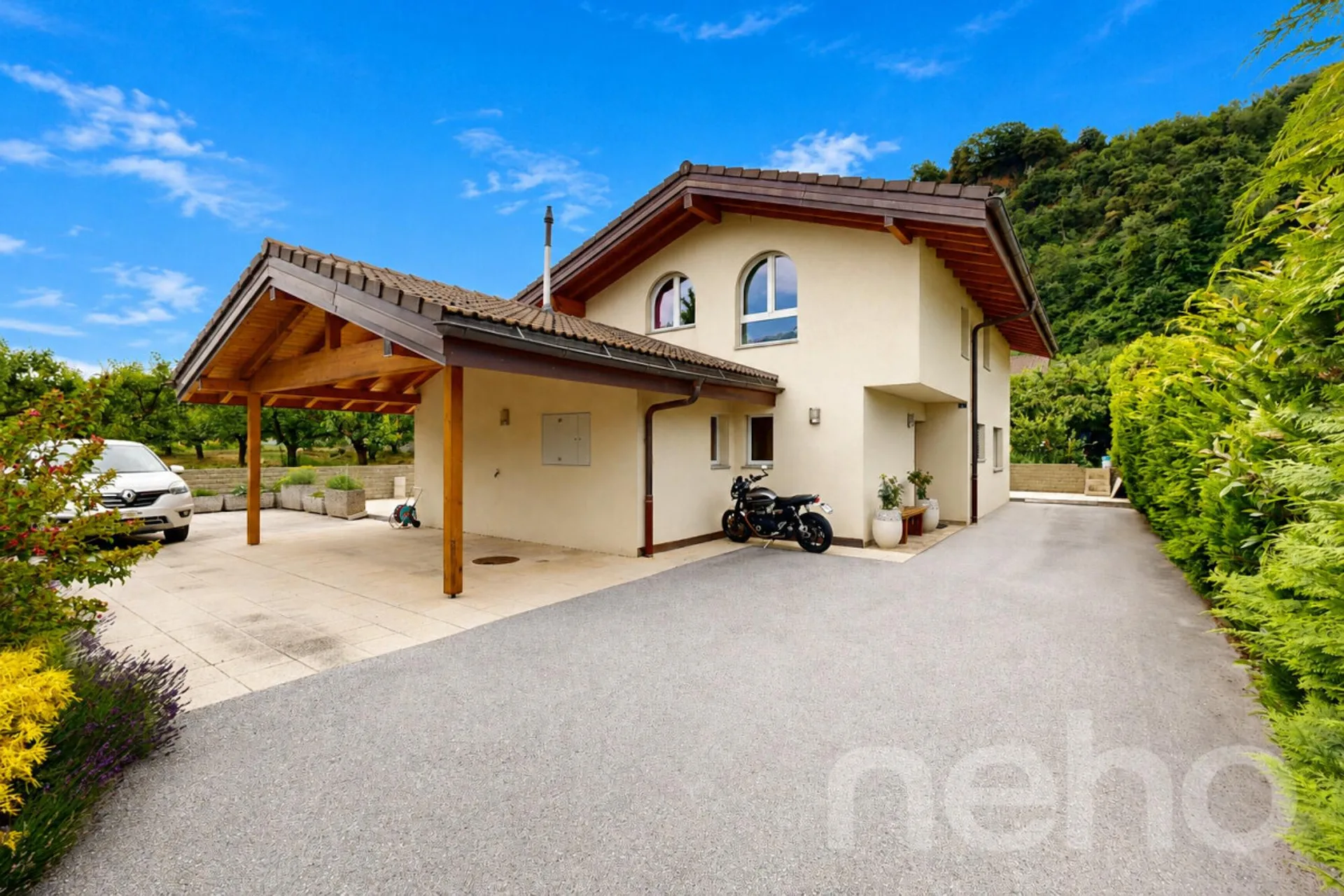 Villa individuelle de 5.5 avec parcelle constructible de 1'200 m²