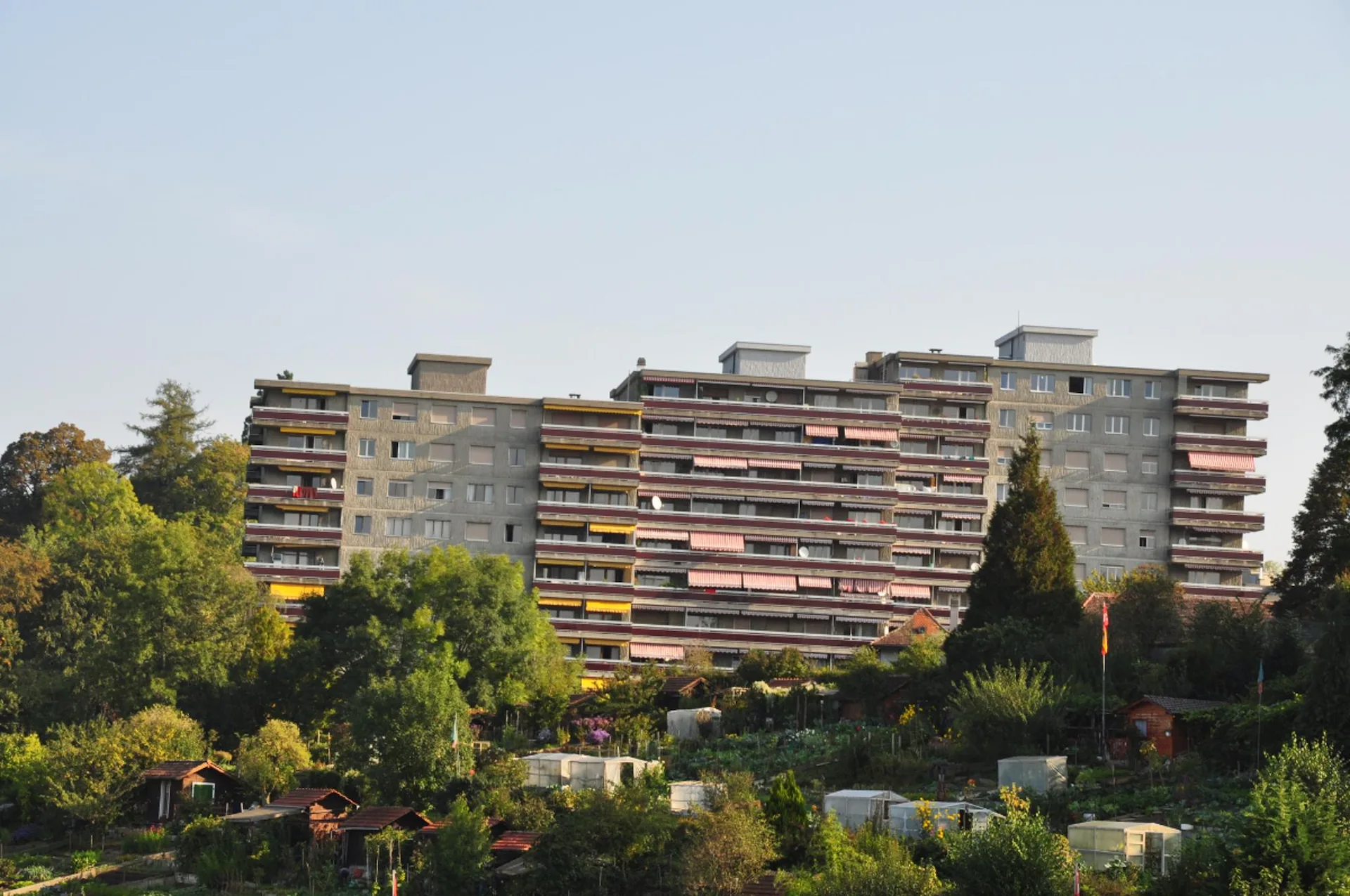 FRIBOURG - IMP. DE LA FORET 24 - STUDIO - 2EME SOUS-SOL