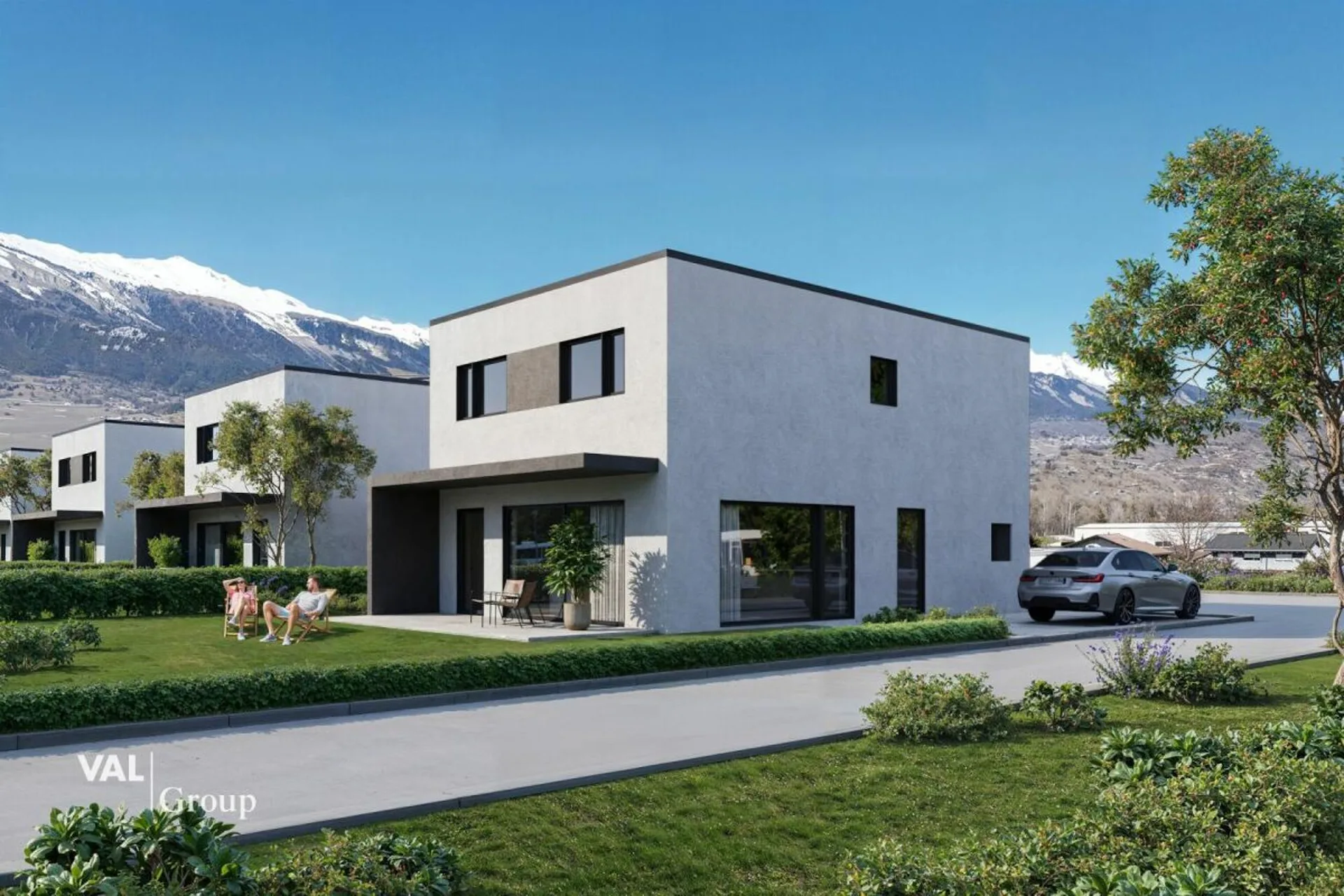 "Les Jardins des Alizés" Villa 5.5 Zimmer neu - zwischen Natur, Design und Komfort