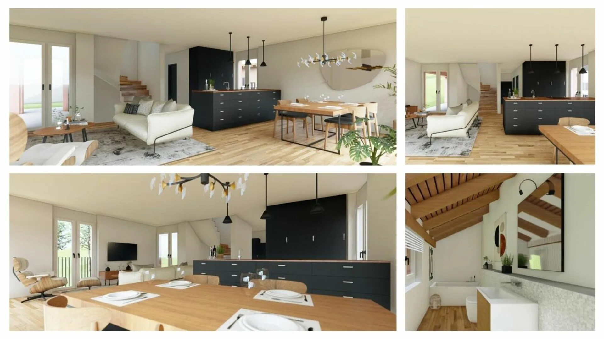 Investition und Lebensqualität: Haus mit separater Einliegerwohnung (Haus E)