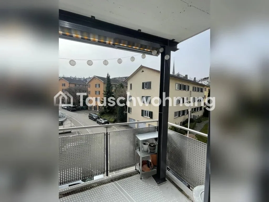 Suche mindestens 3-Zimmer-Wohnung in Zürich oder Umgebung