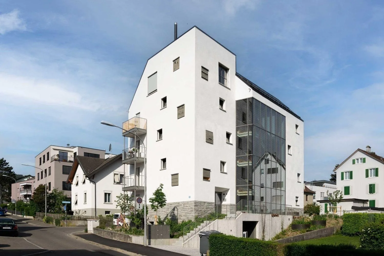 Traumhafte Dachwohnung mit privater Dachterrasse