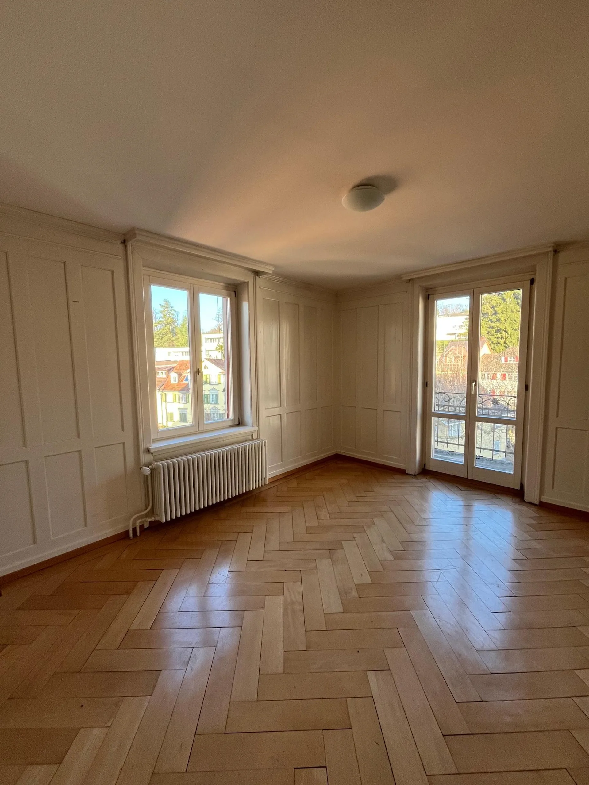 Appartement charmant 3 pièces avec balcon à louer