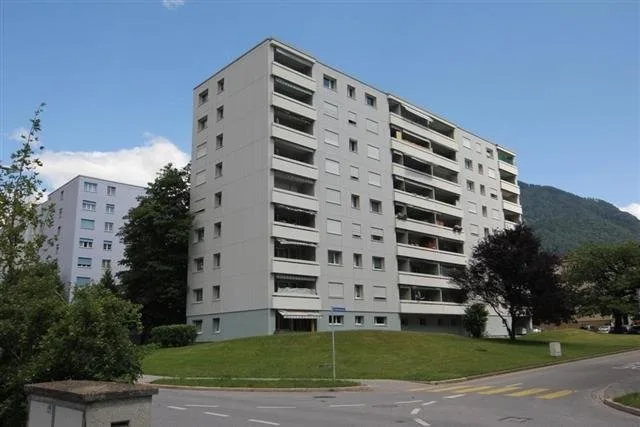 An ruhiger Wohnlage mit sonnigem Balkon
