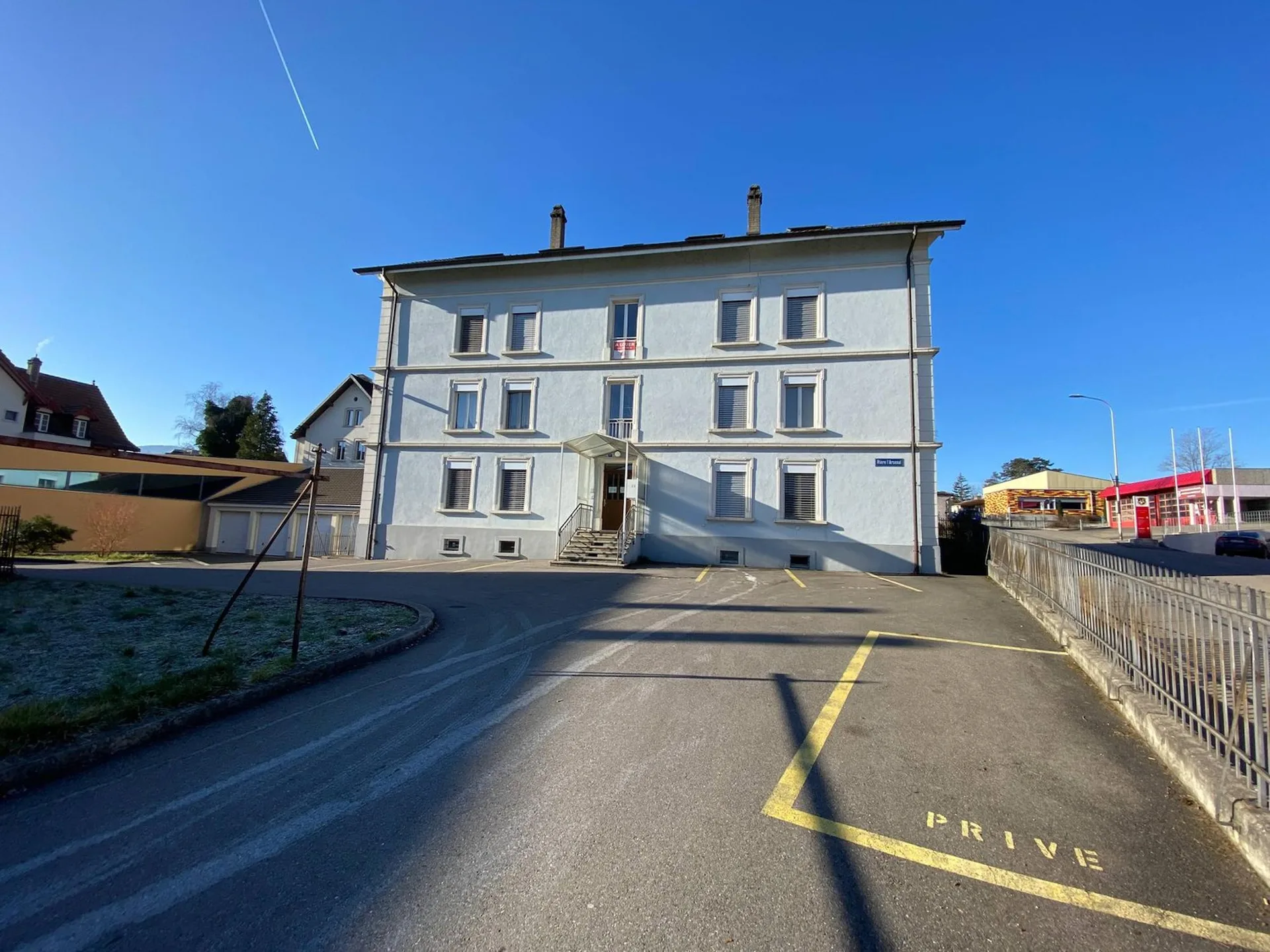 Bel appartement de 4 pièces au 1er étage