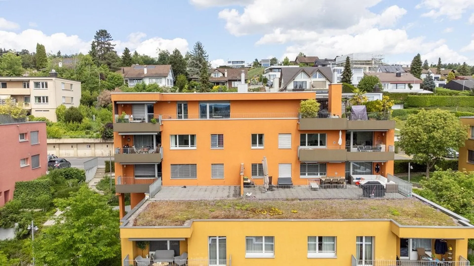 MIETEN OHNE MIETKAUTION - Terrassenwohnung mit Aussicht ins Grüne