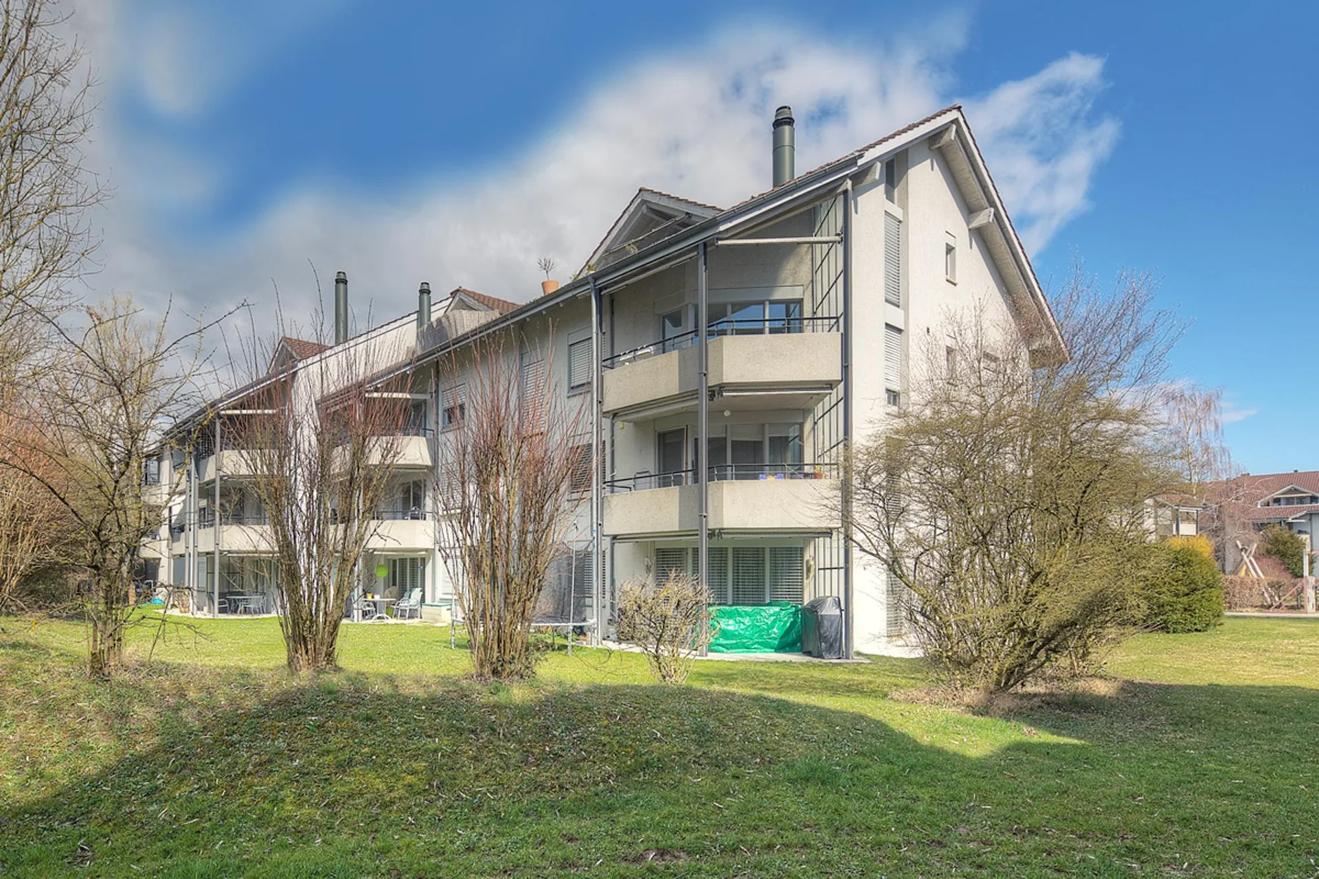 Charmante Dachwohnung!
