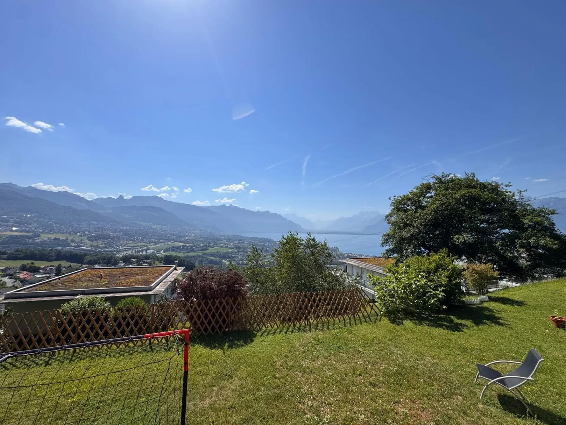 Magnifique appartement de 4,5 pièces avec vue dominante sur le lac
