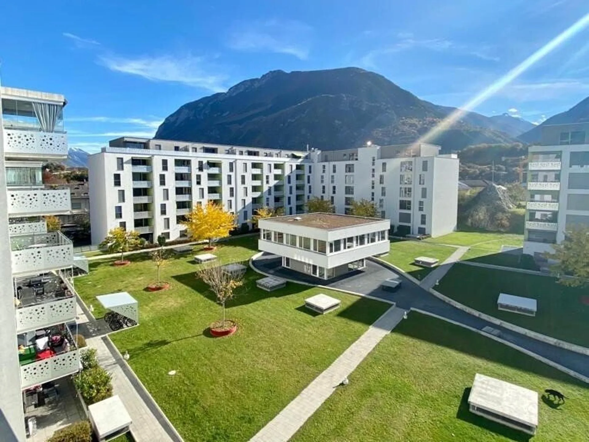 Not to be missed! Beautiful apartment close to the city center of Sierre!