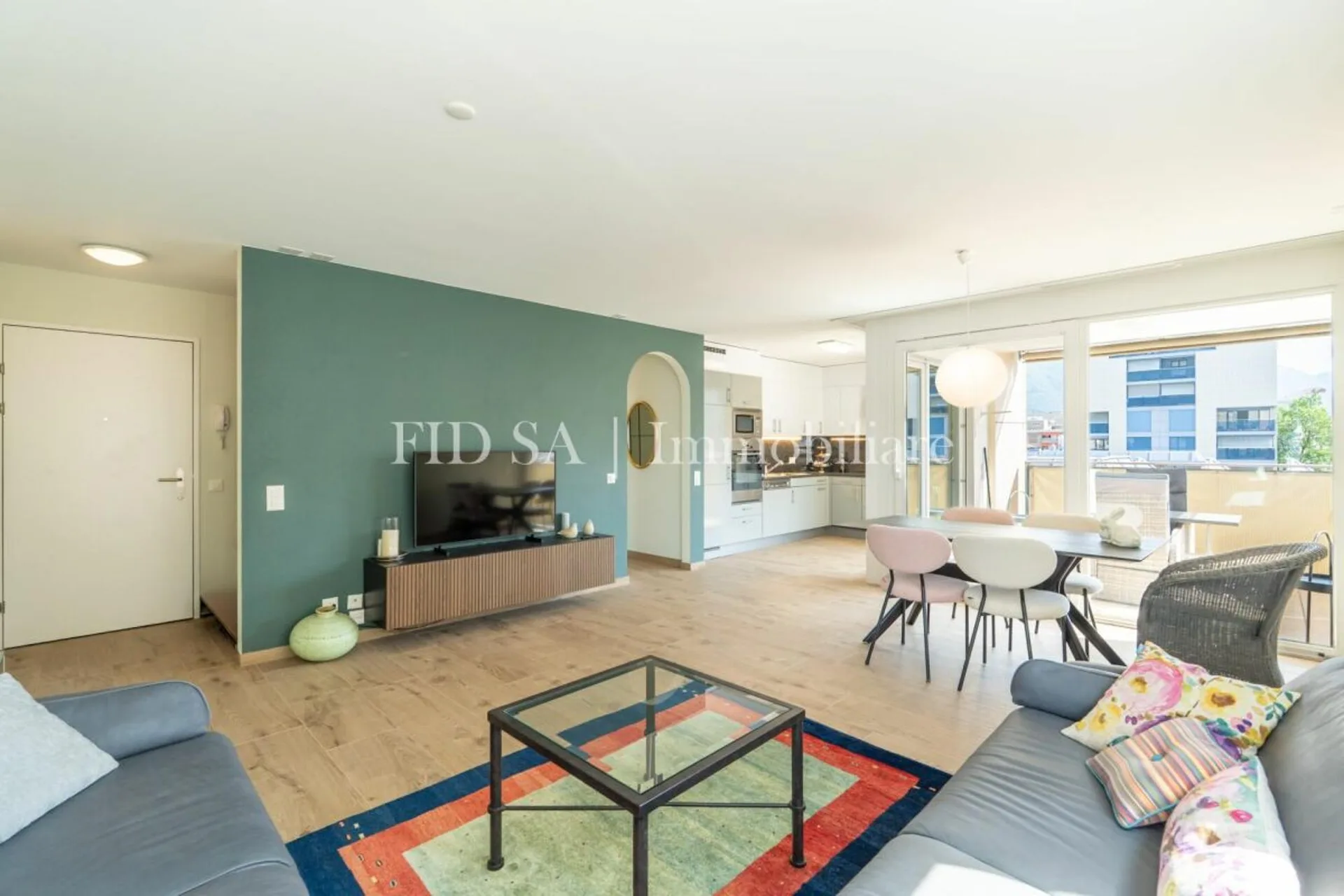 3.5 Zi-Wohnung im Herzen von Locarno!