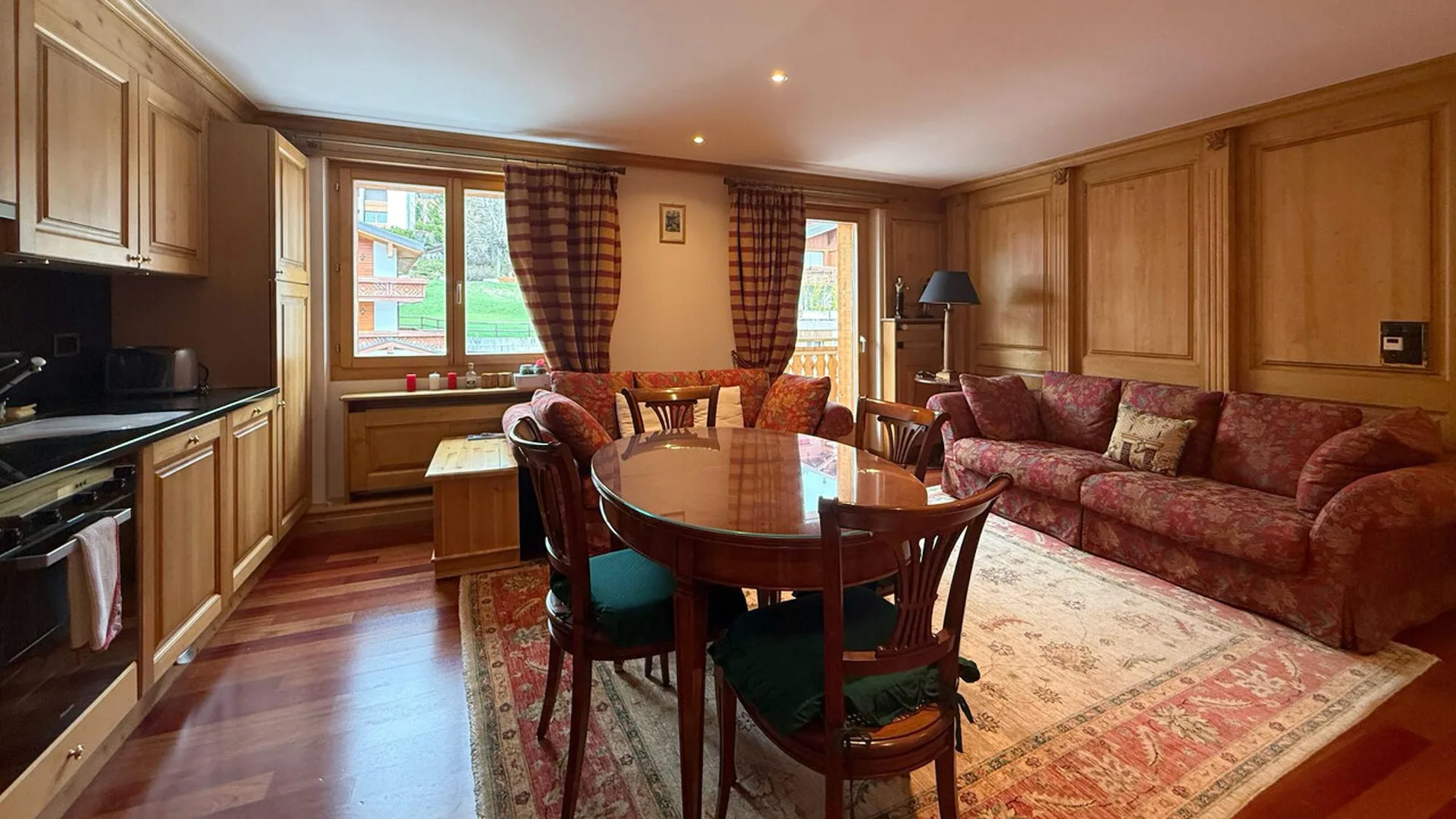 Appartement 4.5 pces au centre de Crans-Montana