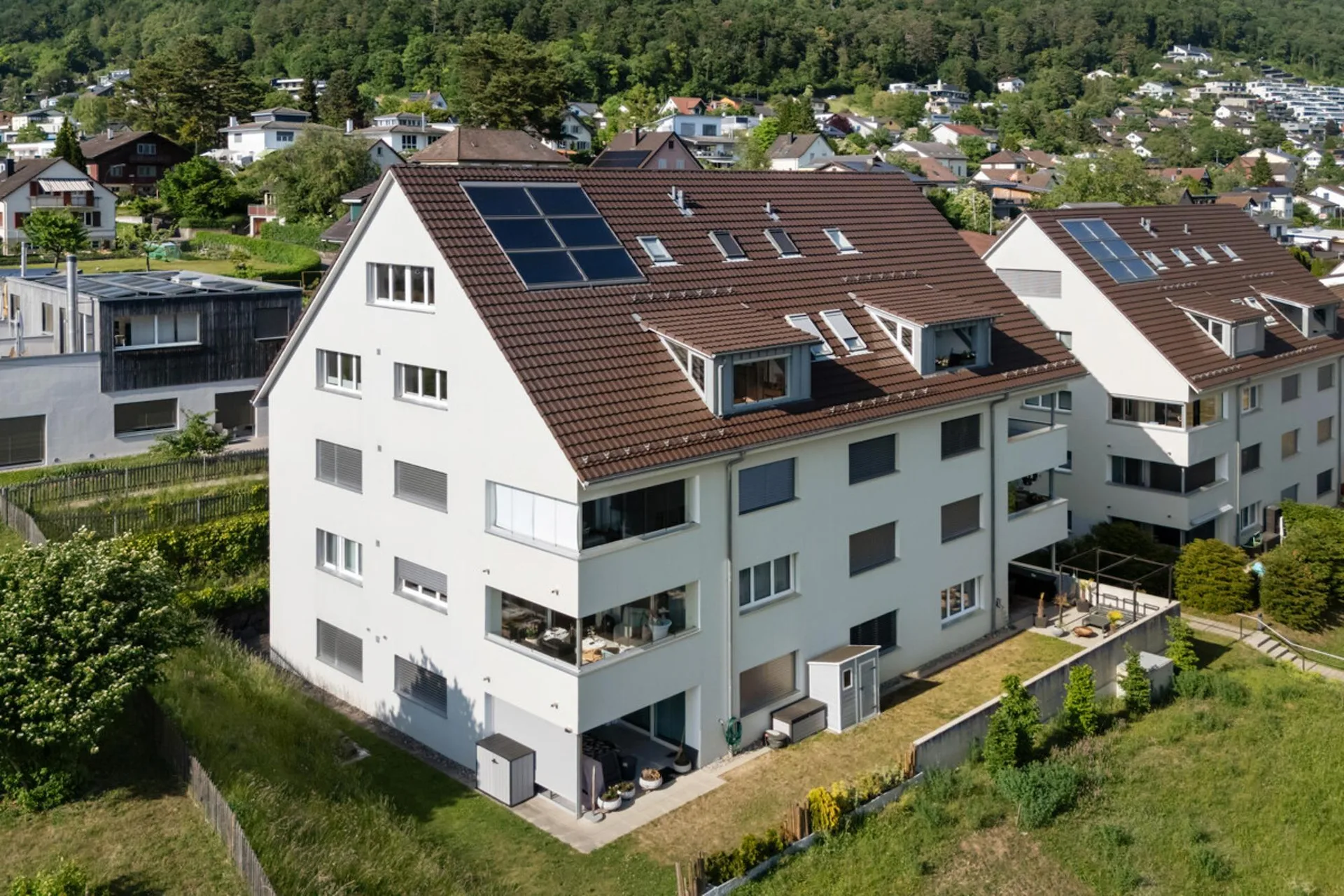 Zentral wohnen, entspannt leben  Maisonette mit Loggia & Aussicht