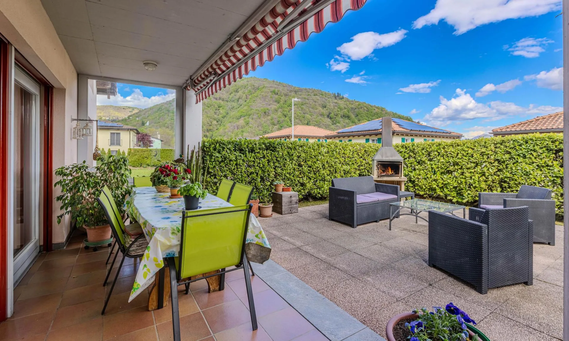 Schöne Bifamilien-Villa 8.5 Zimmer mit Garten in Pura