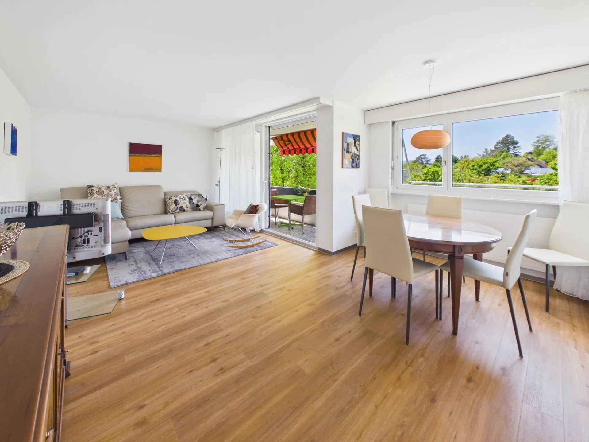 Bel appartement lumineux à Delémont ? 4.5 pièces, 89 m²