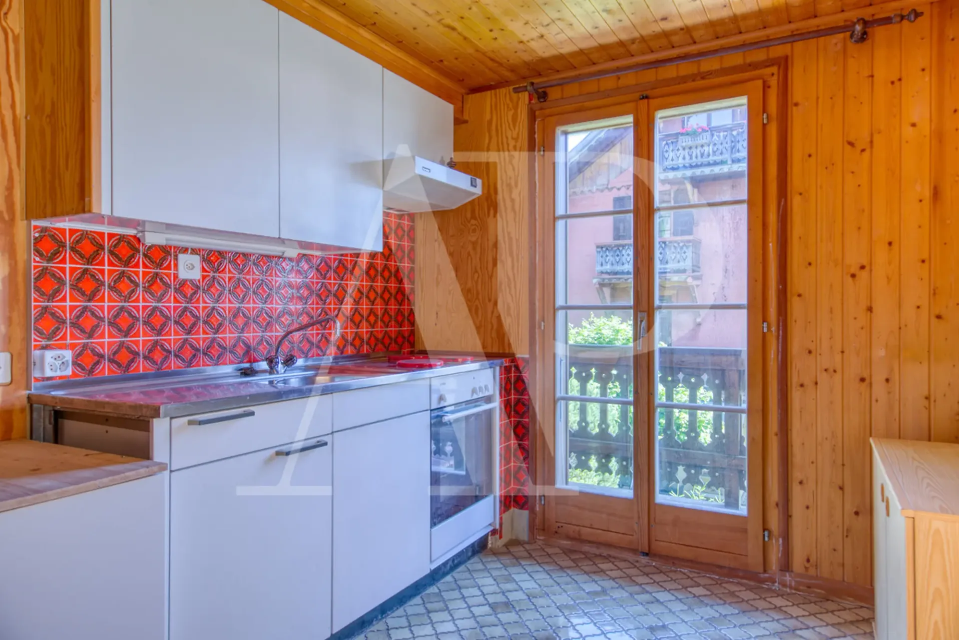 Appartement au charme d'antan au coeur de Champéry
