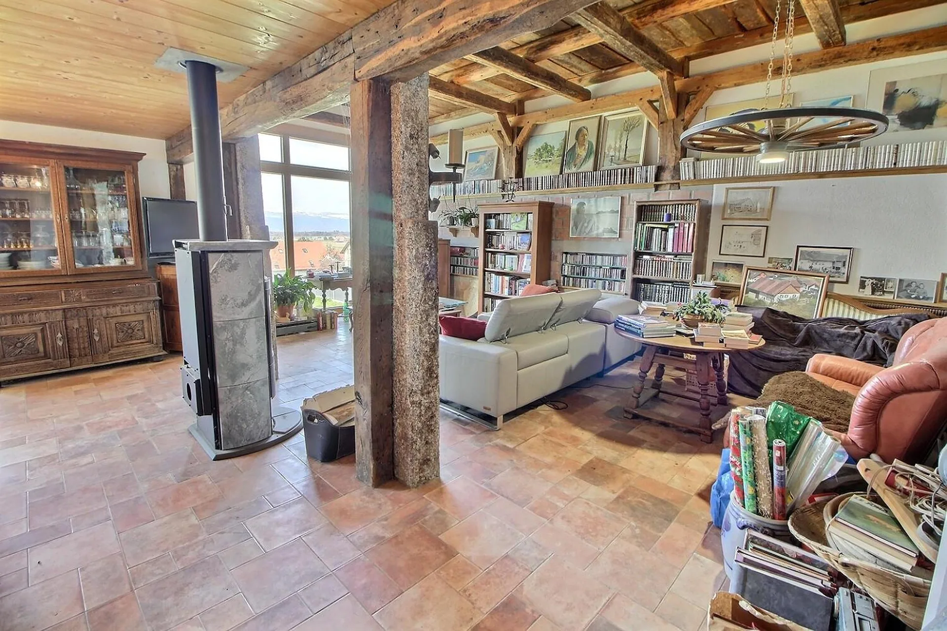 Grande casa in viager, semi-occupata, senza affitto, con grande potenziale