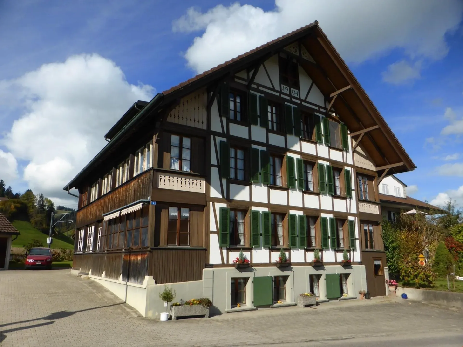 Studio im Dachgeschoss
