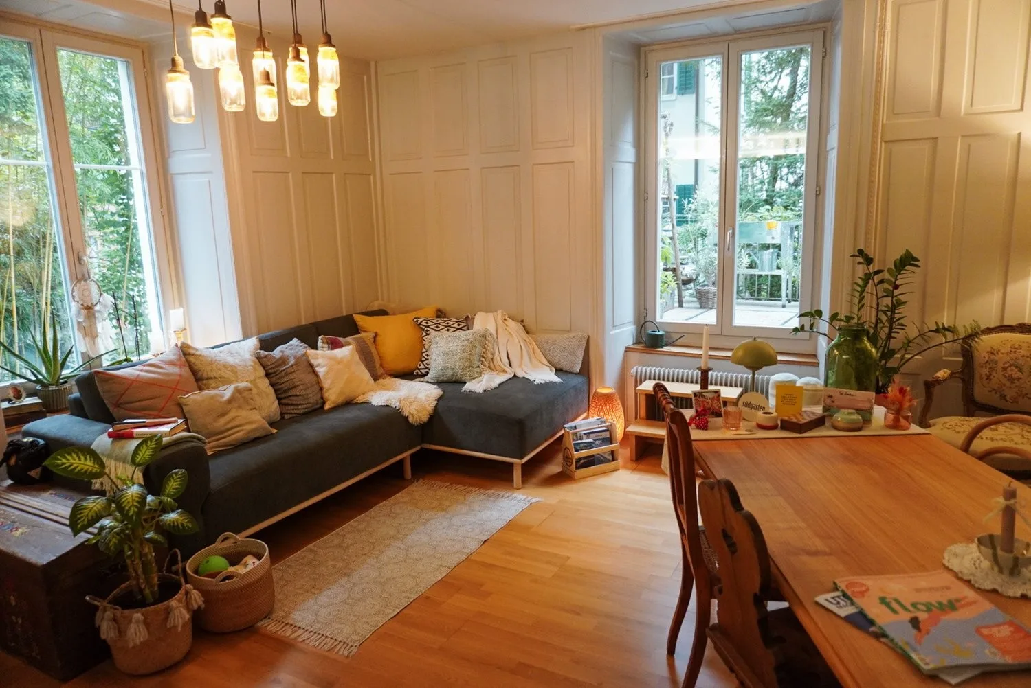 3 ZI-WOHNUNG IN ZÜRICH - KREIS 8 SEEFELD/MÜHLEBACH, MÖBLIERT, TEMPORÄR