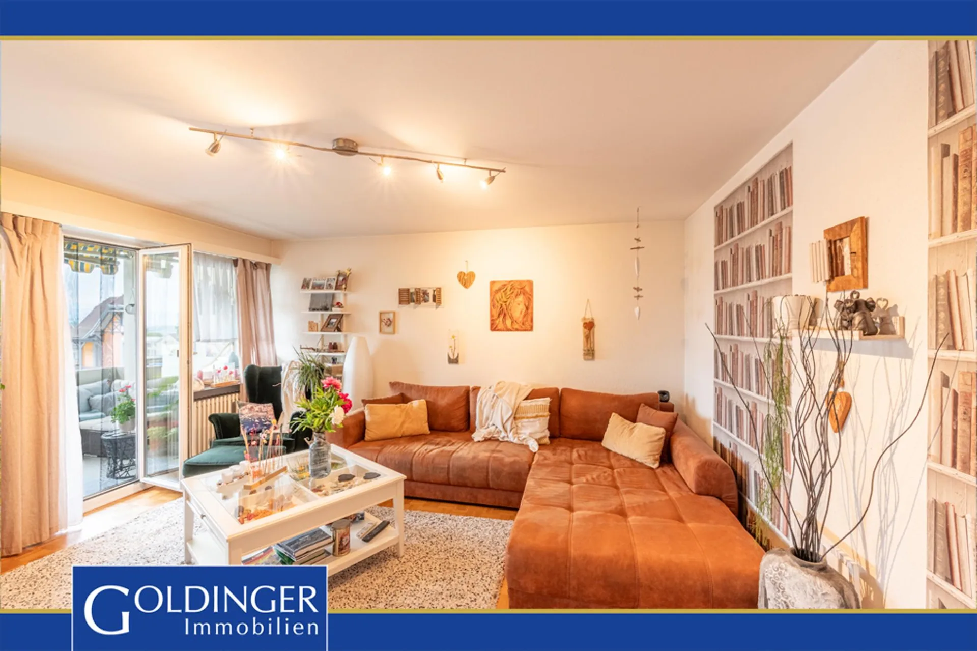 Lichtdurchflutete Wohnung in Zentrumsnähe
