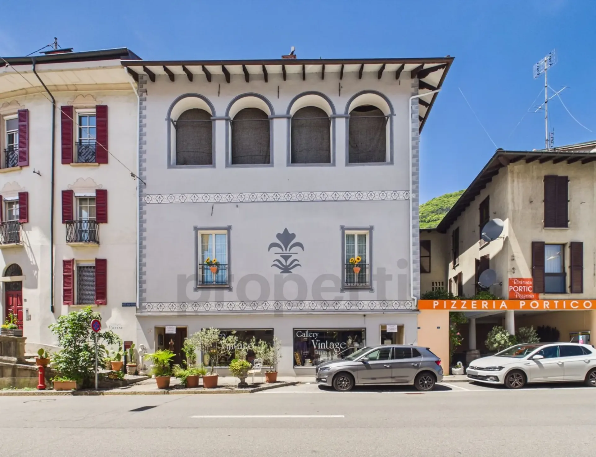 Casa dei Baroni - Storica dimora patriziale nel cuore di Brissago