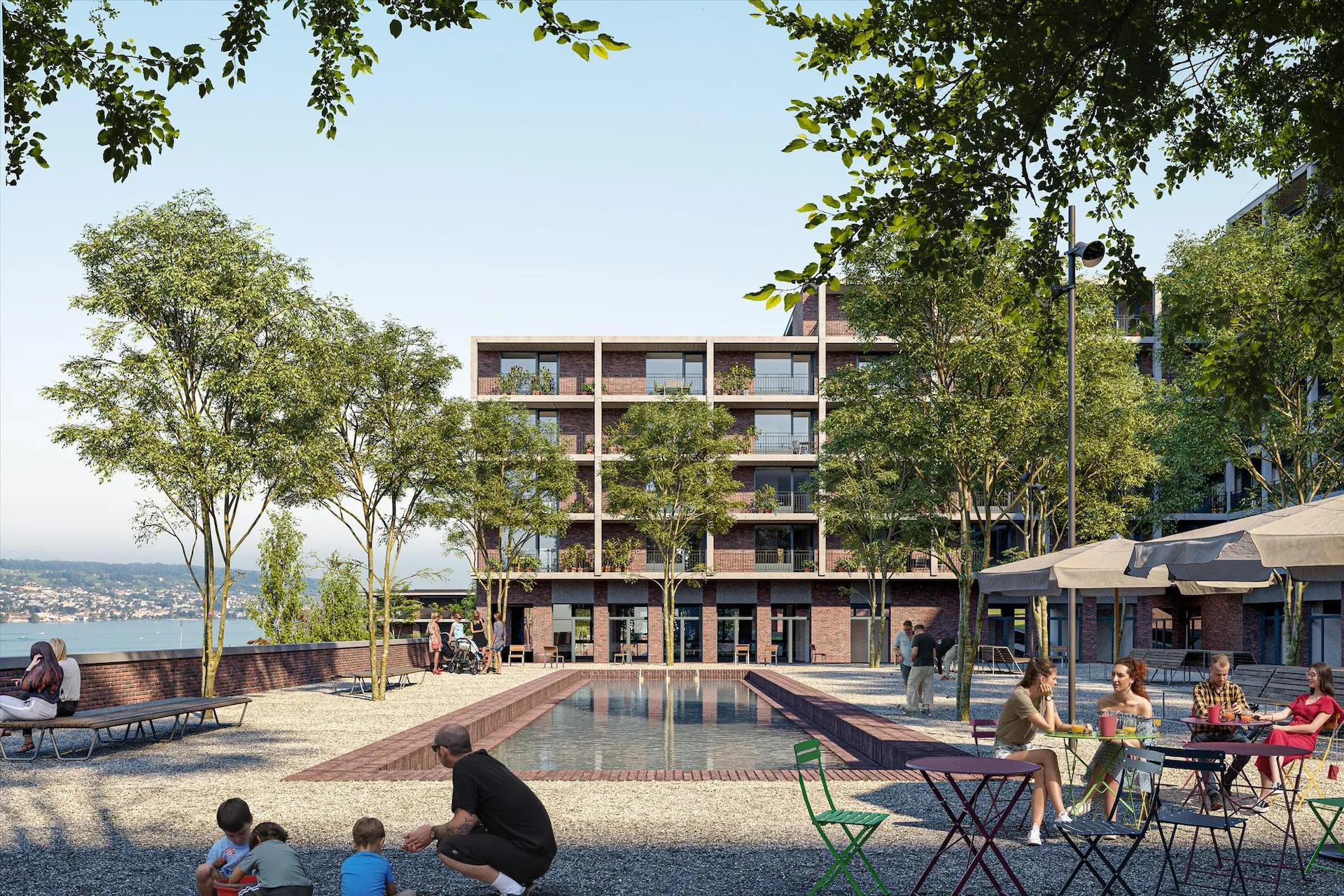 Zentrales Wohnen in Horgen Oberdorf!
