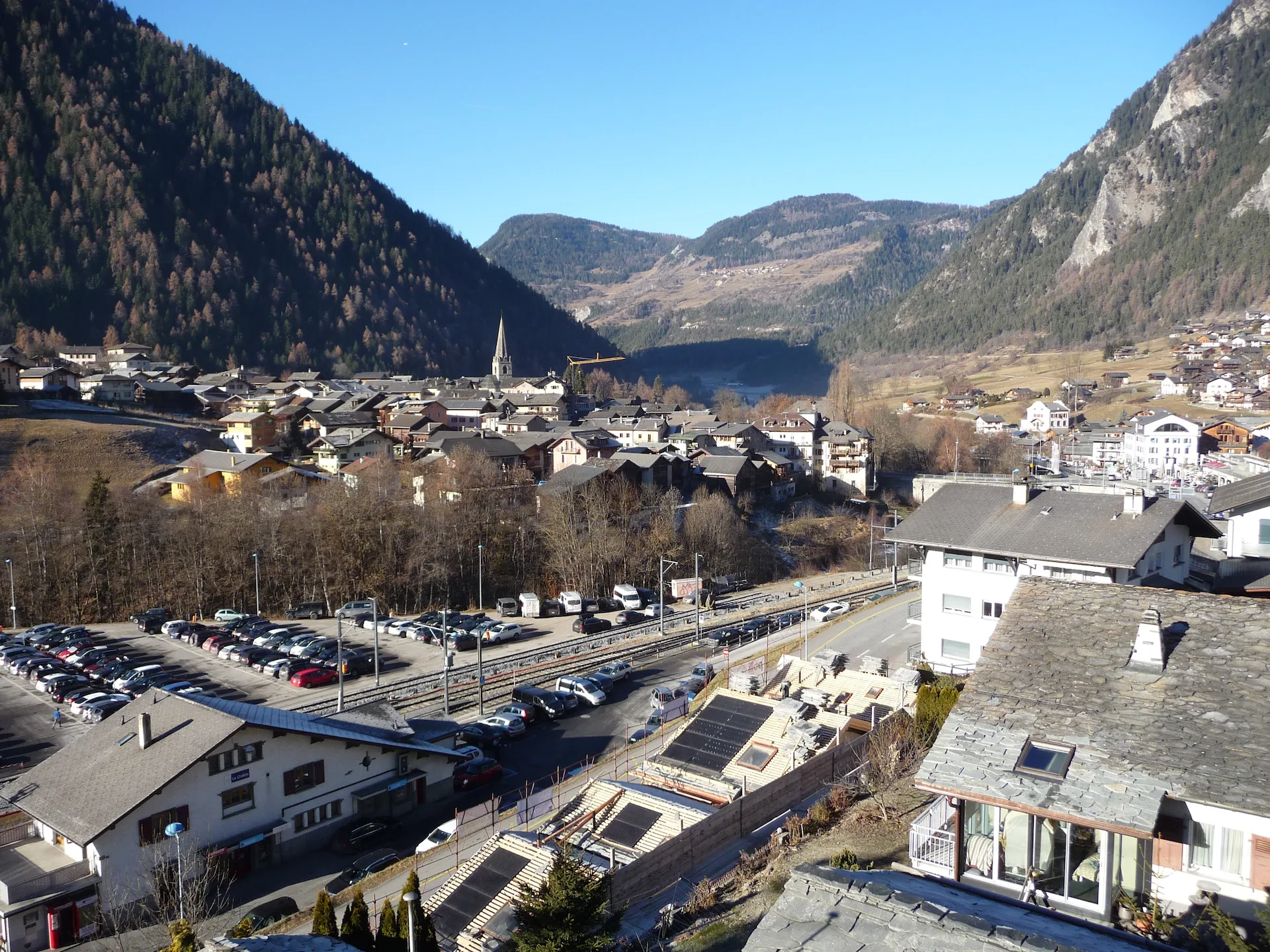 Le Châble VS