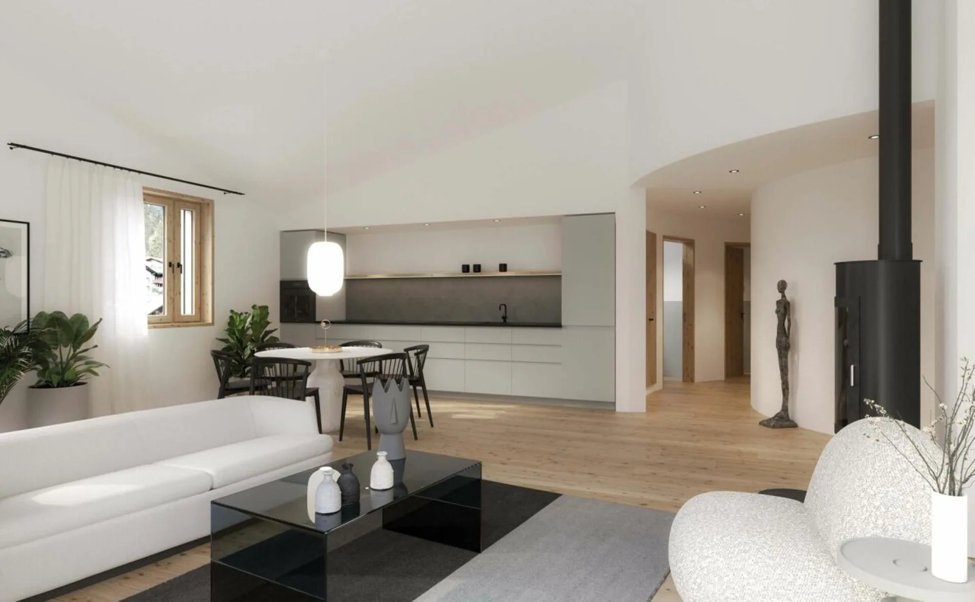 NEUBAU Zanutsch | LETZTE ZWEITWOHNUNG | 5.5-Zimmer-Wohnung Nr. 5