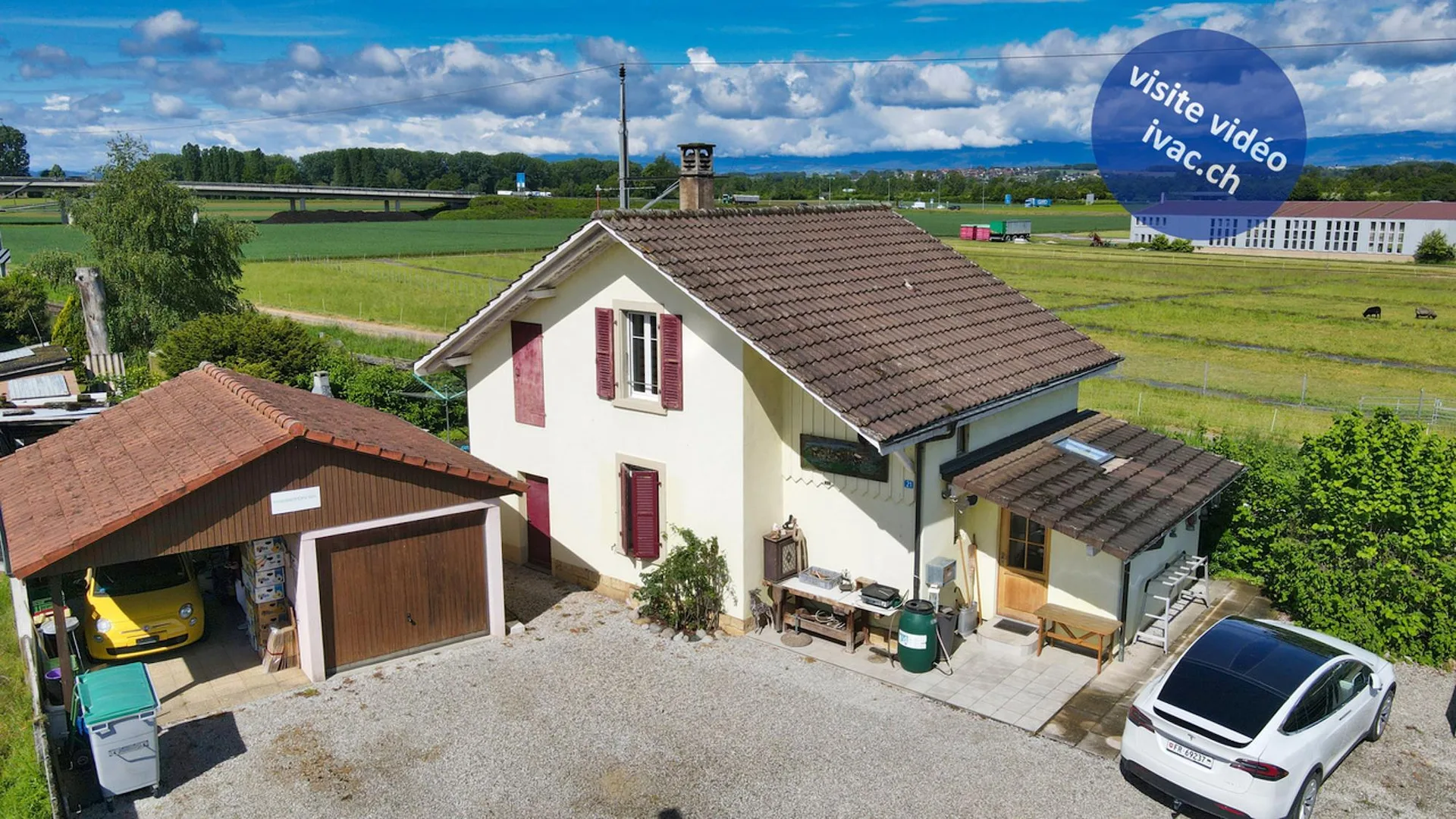 Maison villageoise de 4.5 pces à Avenches / VD