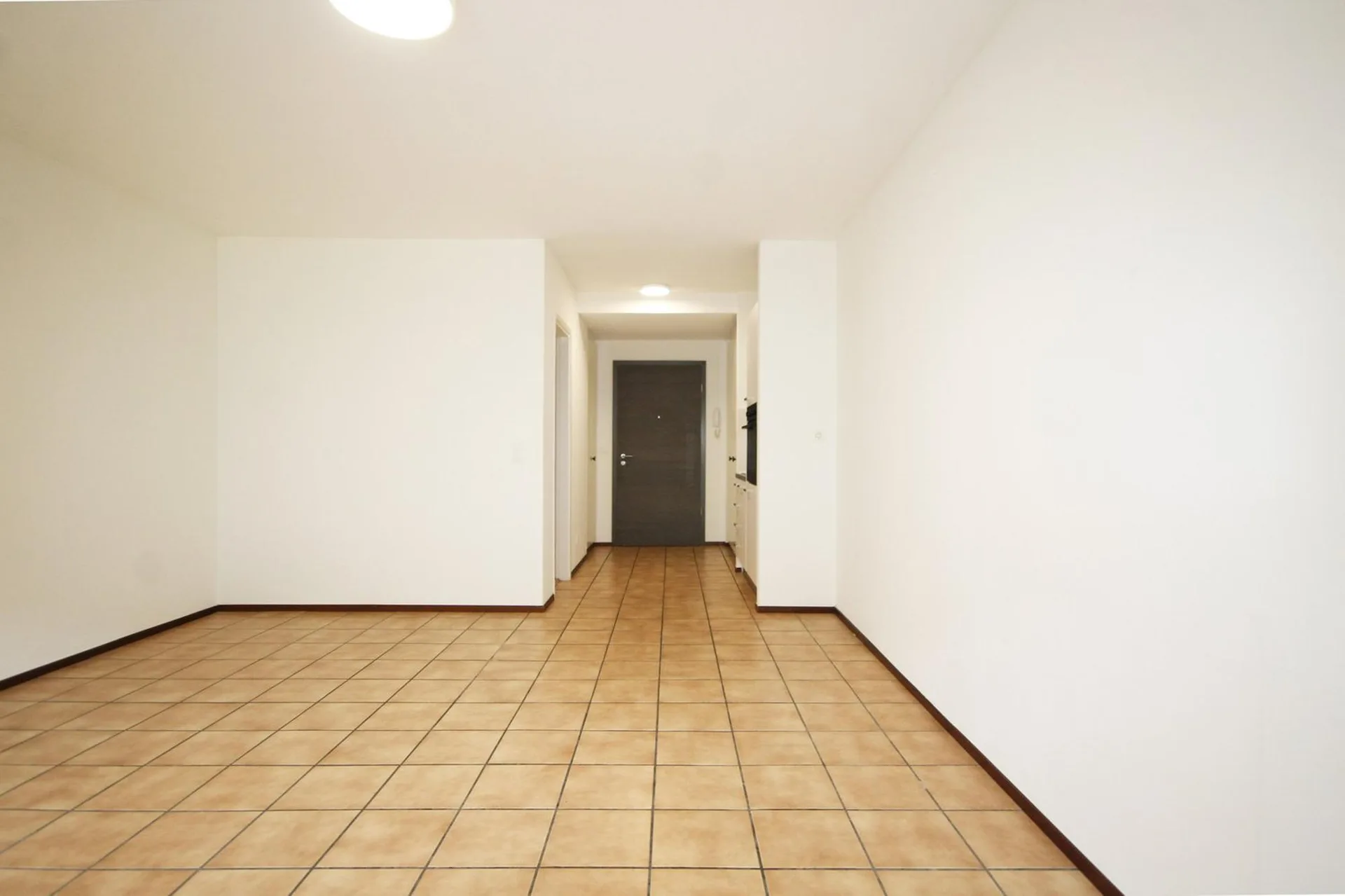 Chiasso:  rinnovato monolocale con balcone