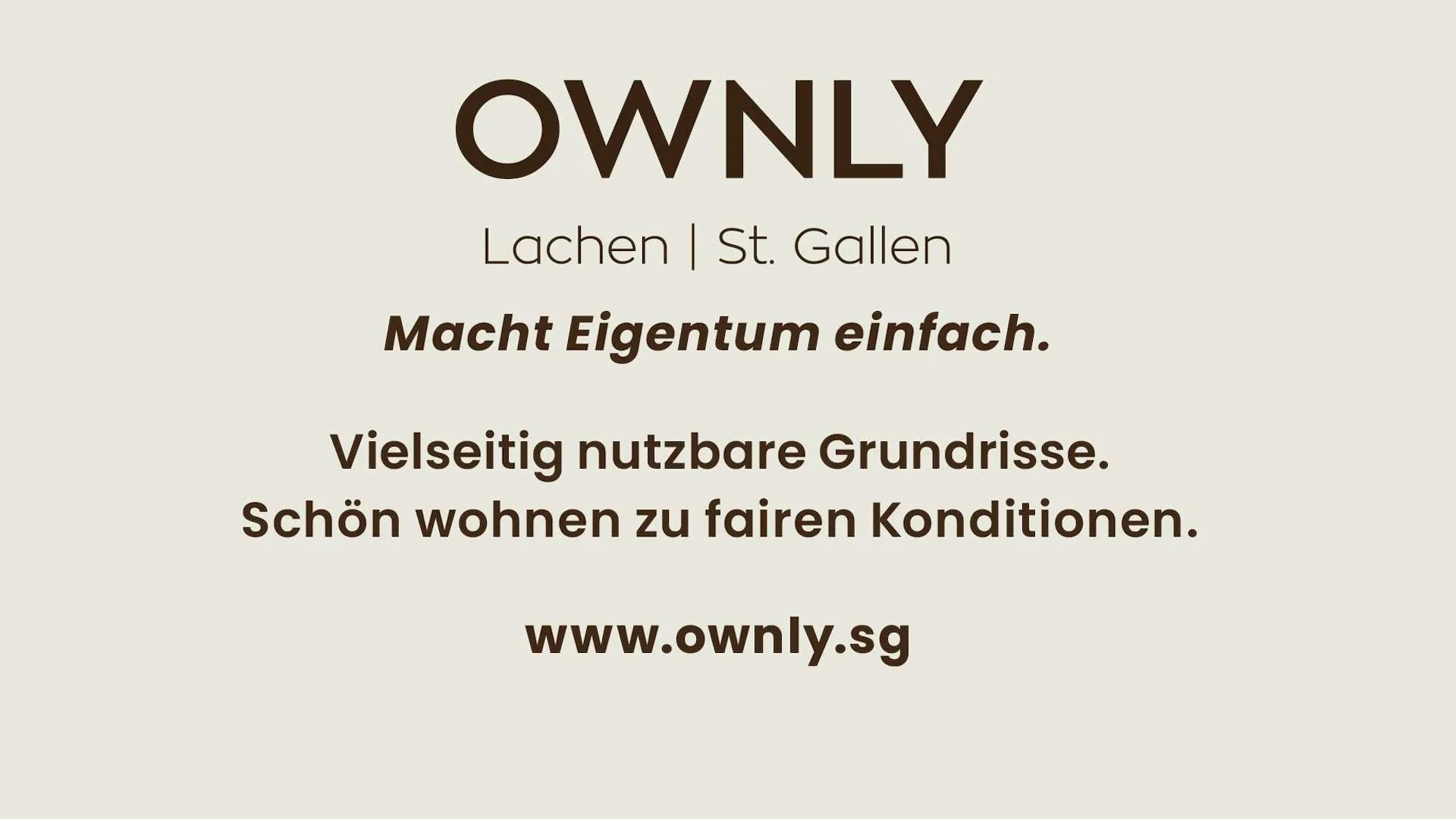 OWNLY - Macht Eigentum einfach