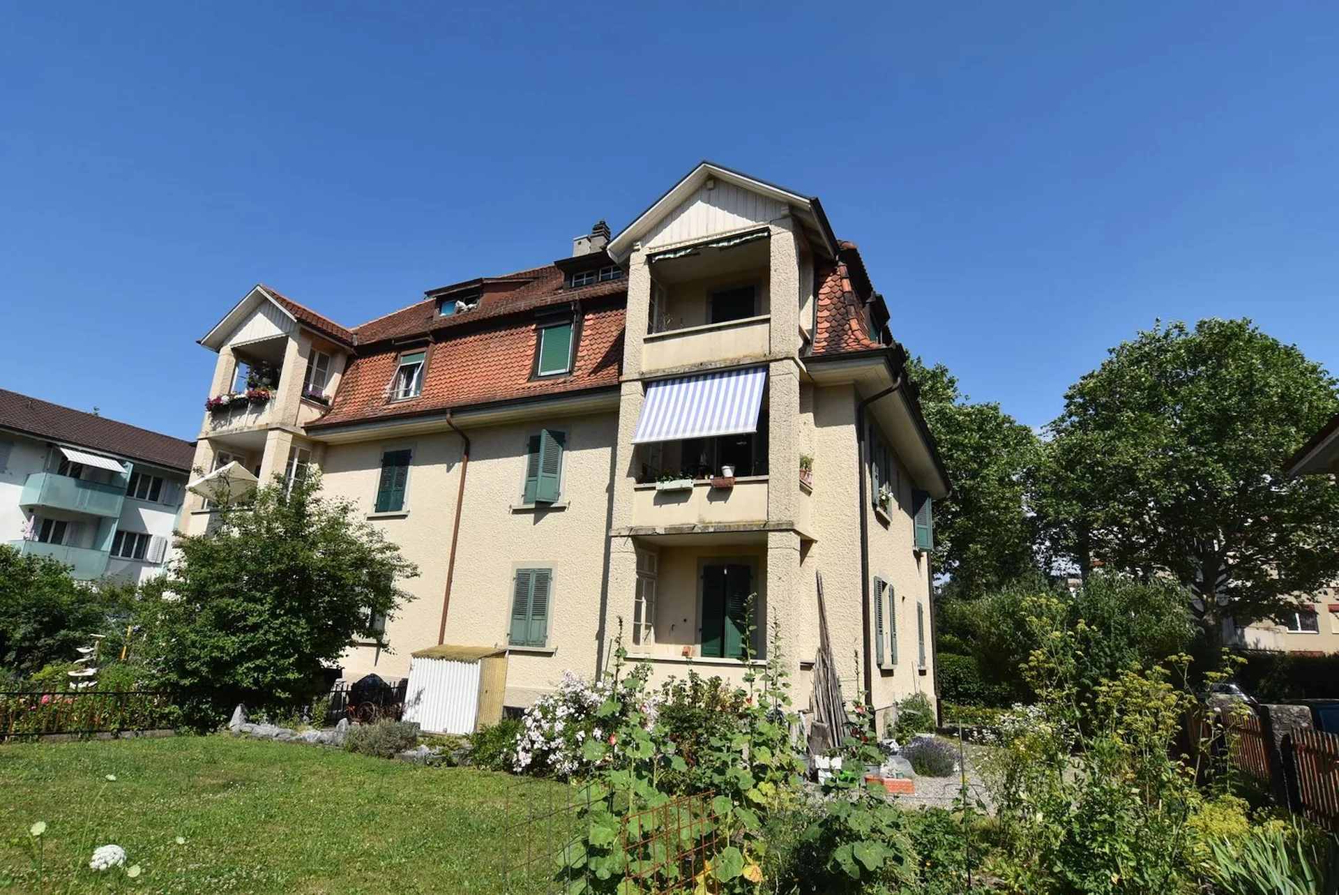 Charmante Altbauwohnung in Ostermundigen