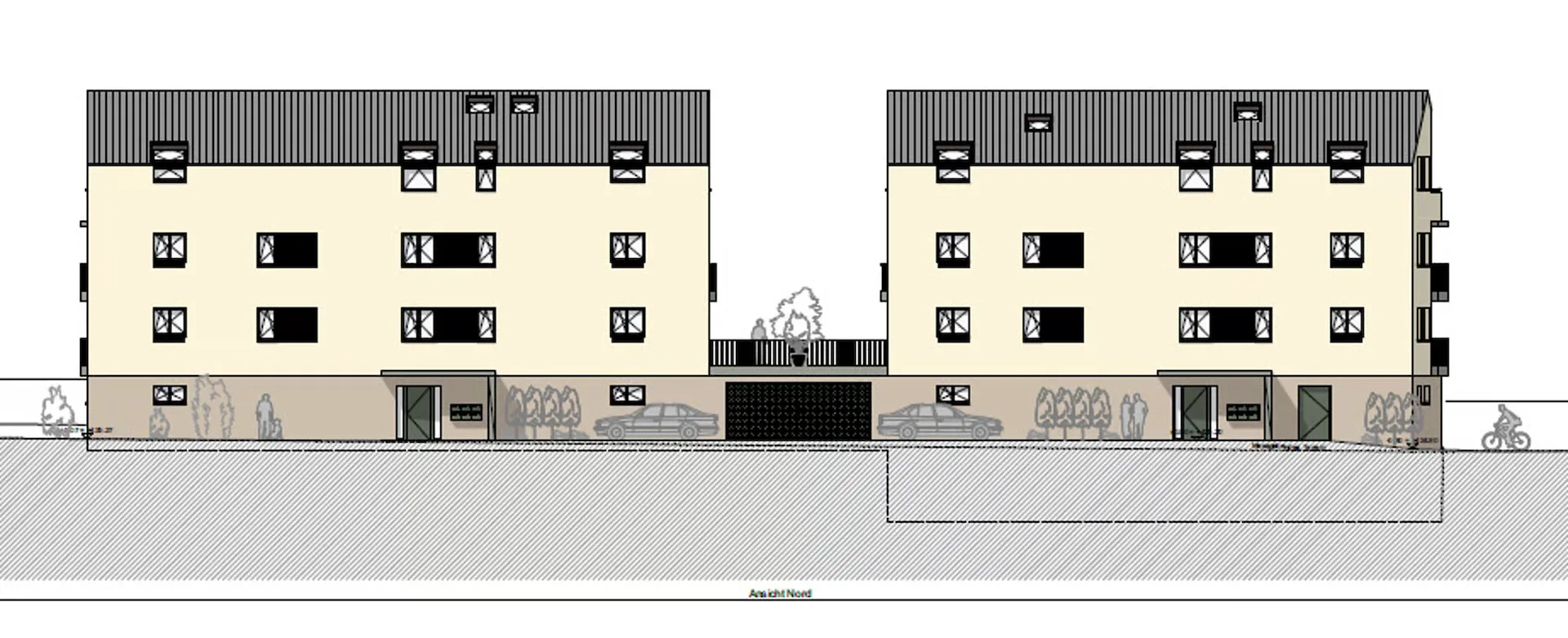 Moderne 3.5-Zimmer-Wohnung mit Balkon in Niederurnen, Glarus Nord
