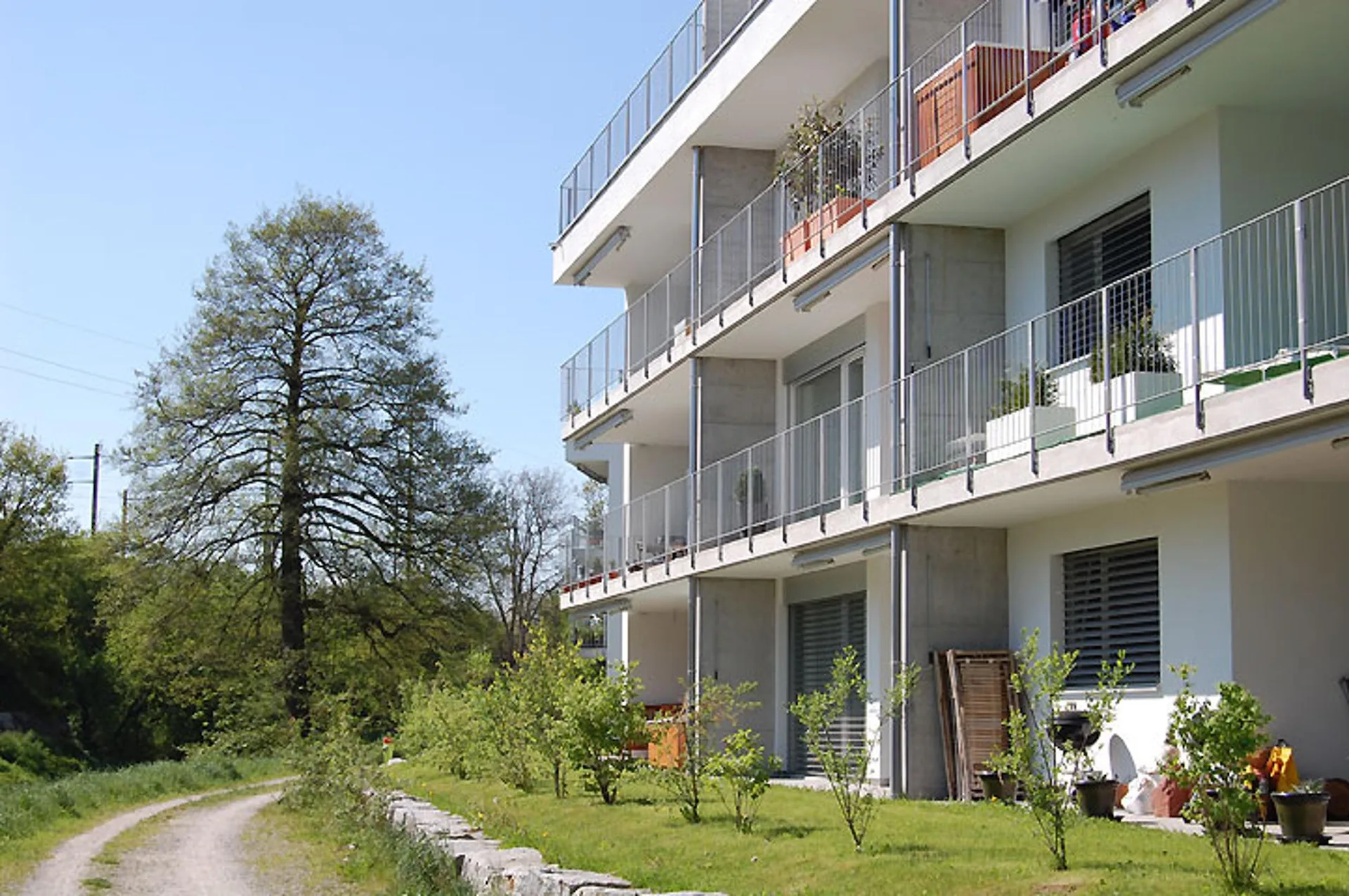Moderne Wohnung im Grünen!