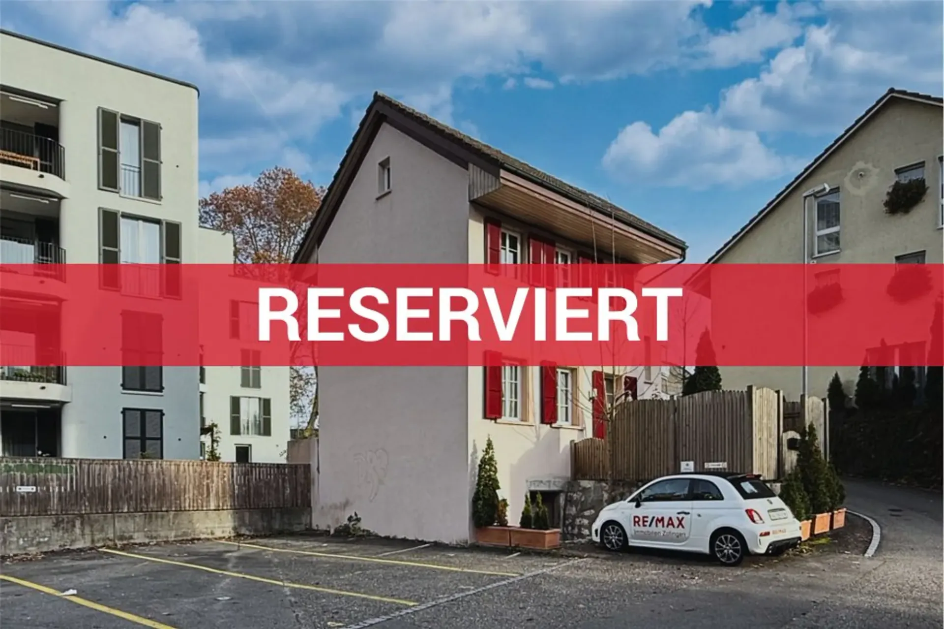 Ihr neues Zuhause mit Geschichte und Charme  sowie mit Blick auf die Festung Aarburg